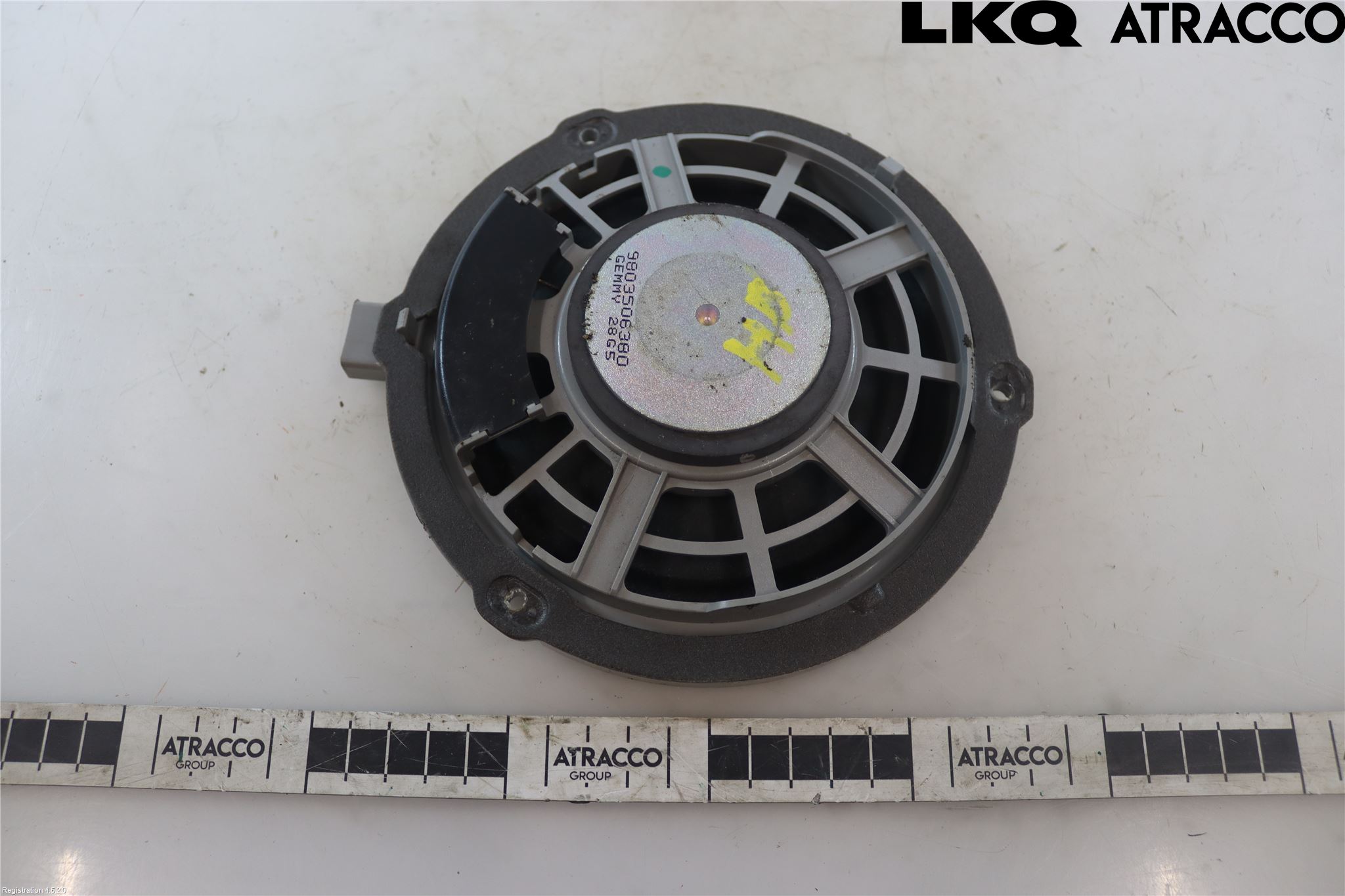Citroen C4 PICASSO 14-18 Innr Høyttaler