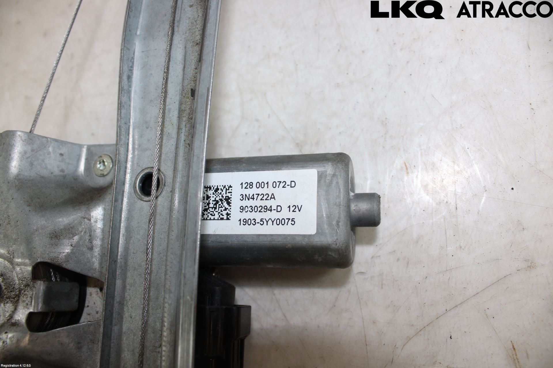 Renault CAPTUR 13-19 Vindusheis El Komp