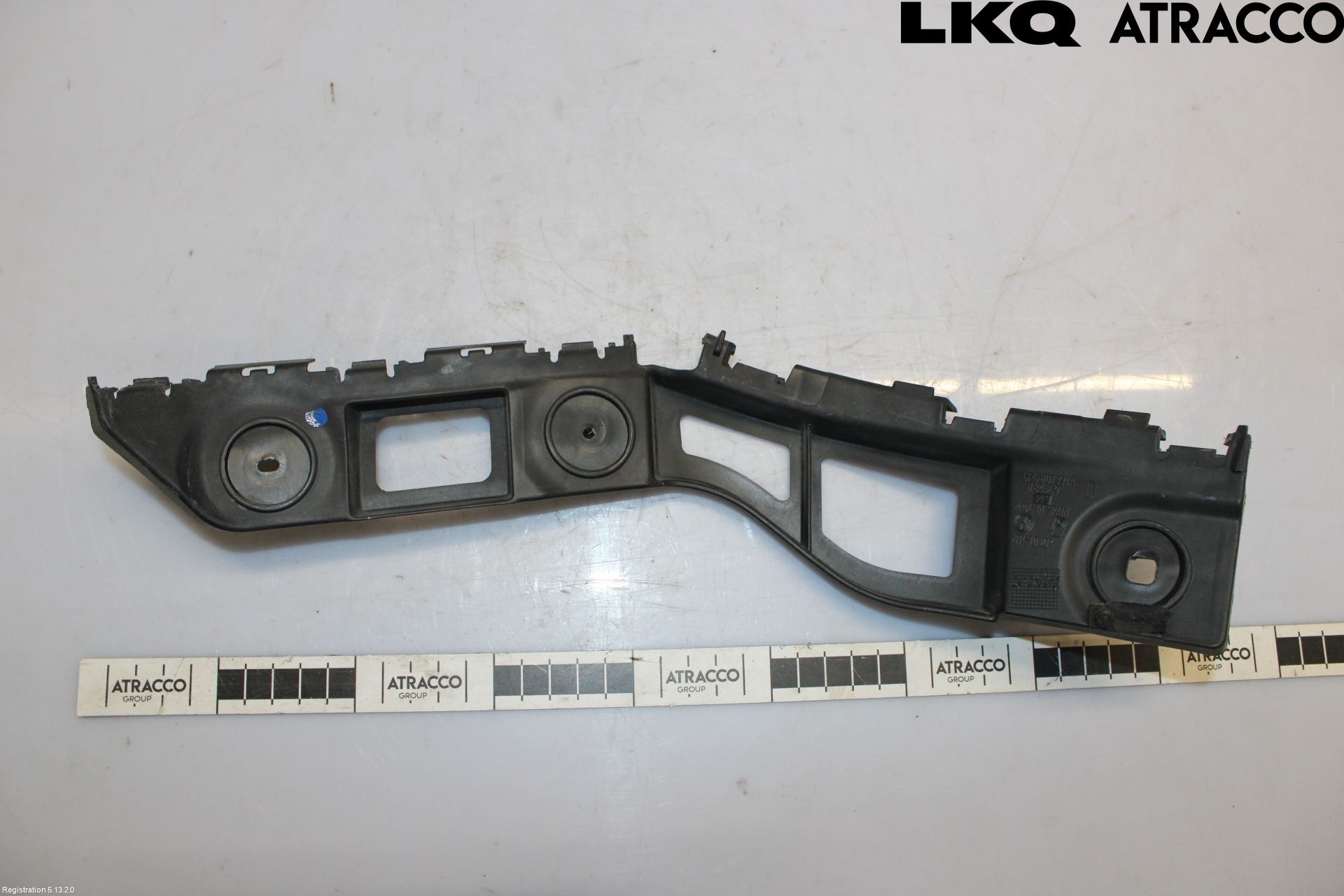 Volkswagen VW POLO 10-17 Støtfangerfeste Bak Høyre