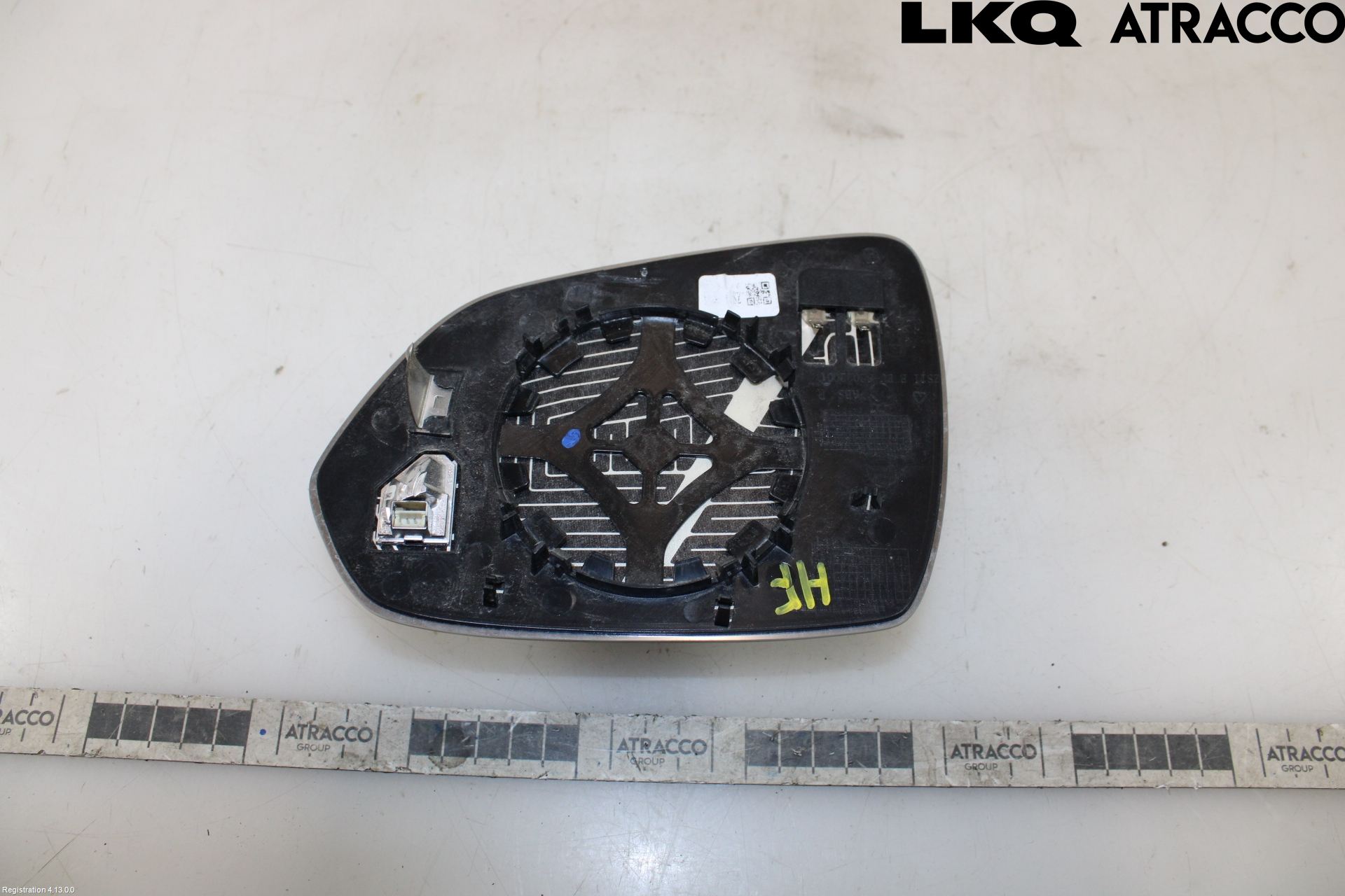 MG ZS EV 20- Speil Glass H