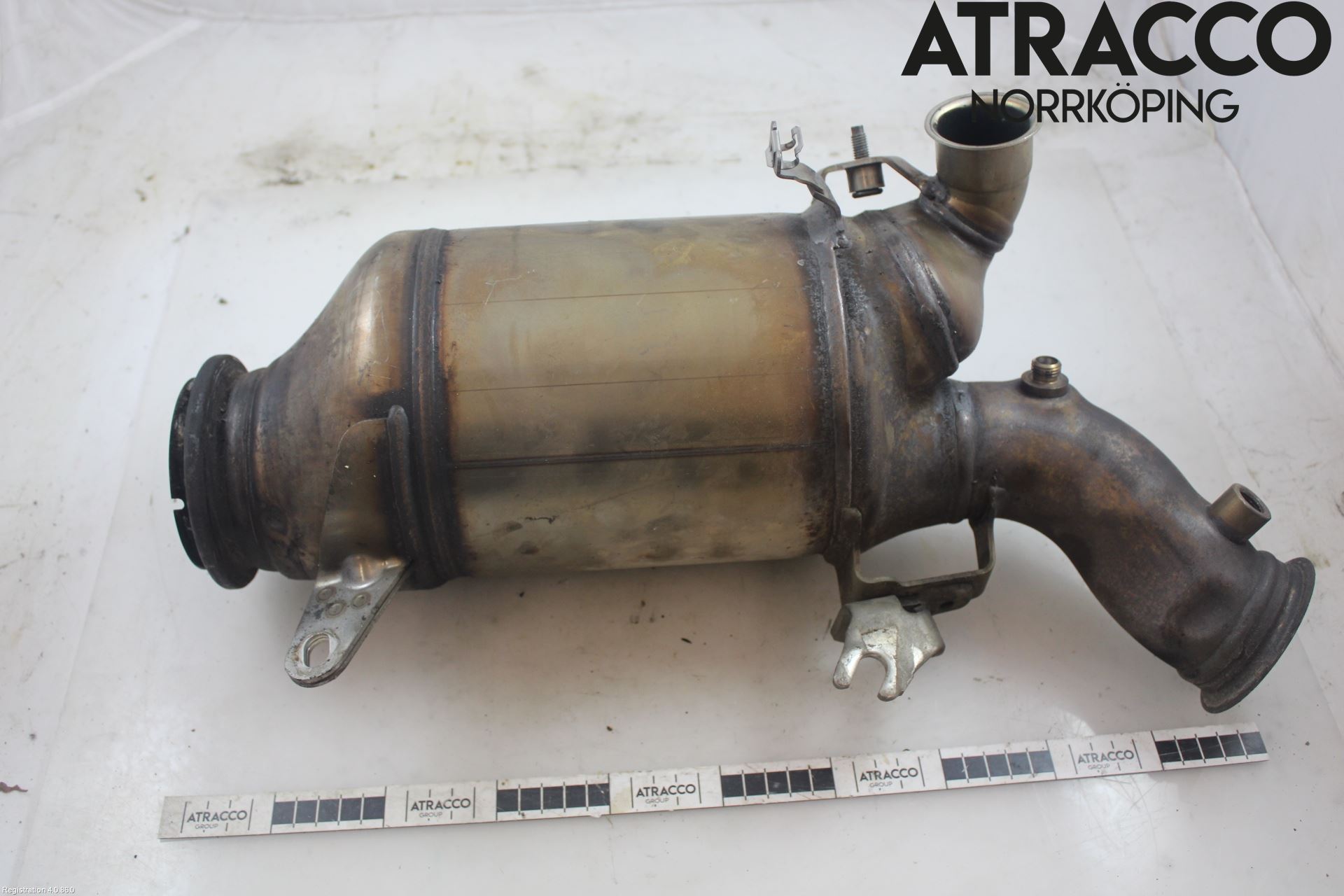 Audi A6 F2/C8 19- Eksos Partikketfilter