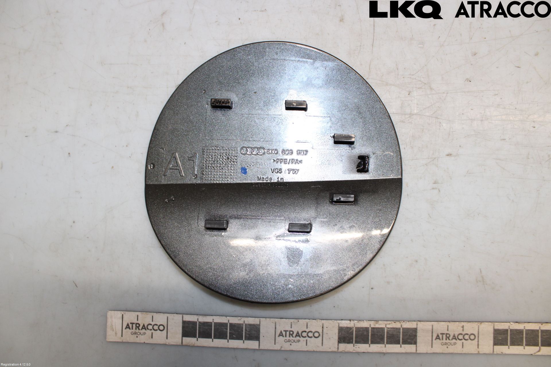 Audi A1/S1 11-18 Drivstoff Tankluke
