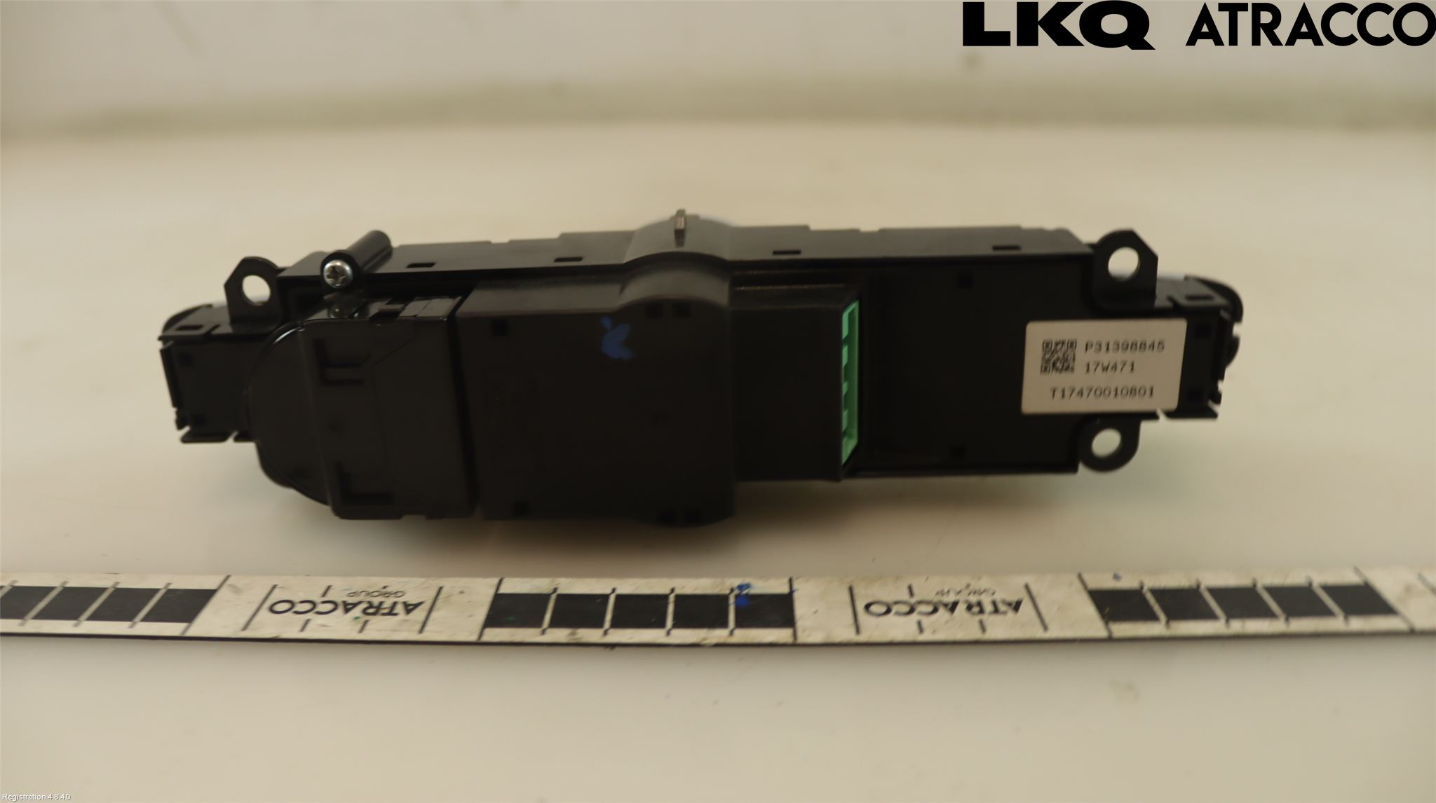 Volvo V90 17->> Varmeapparat Panel(Regulering)
