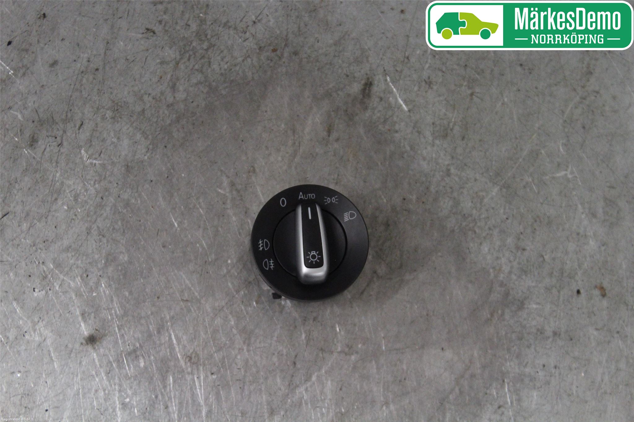 Volkswagen VW PASSAT 11-14 Bryter Hovedlys