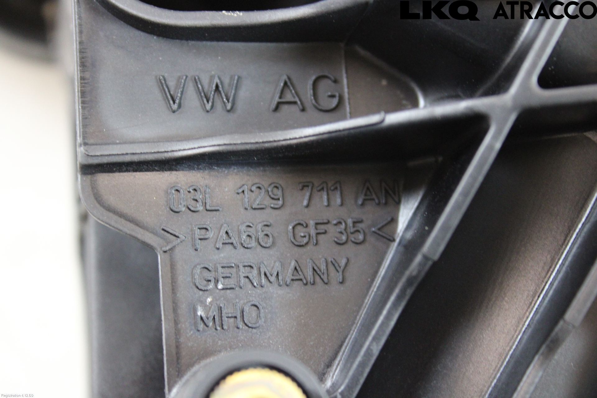 Audi A3/S3 05-13 Innsugningsmanifold