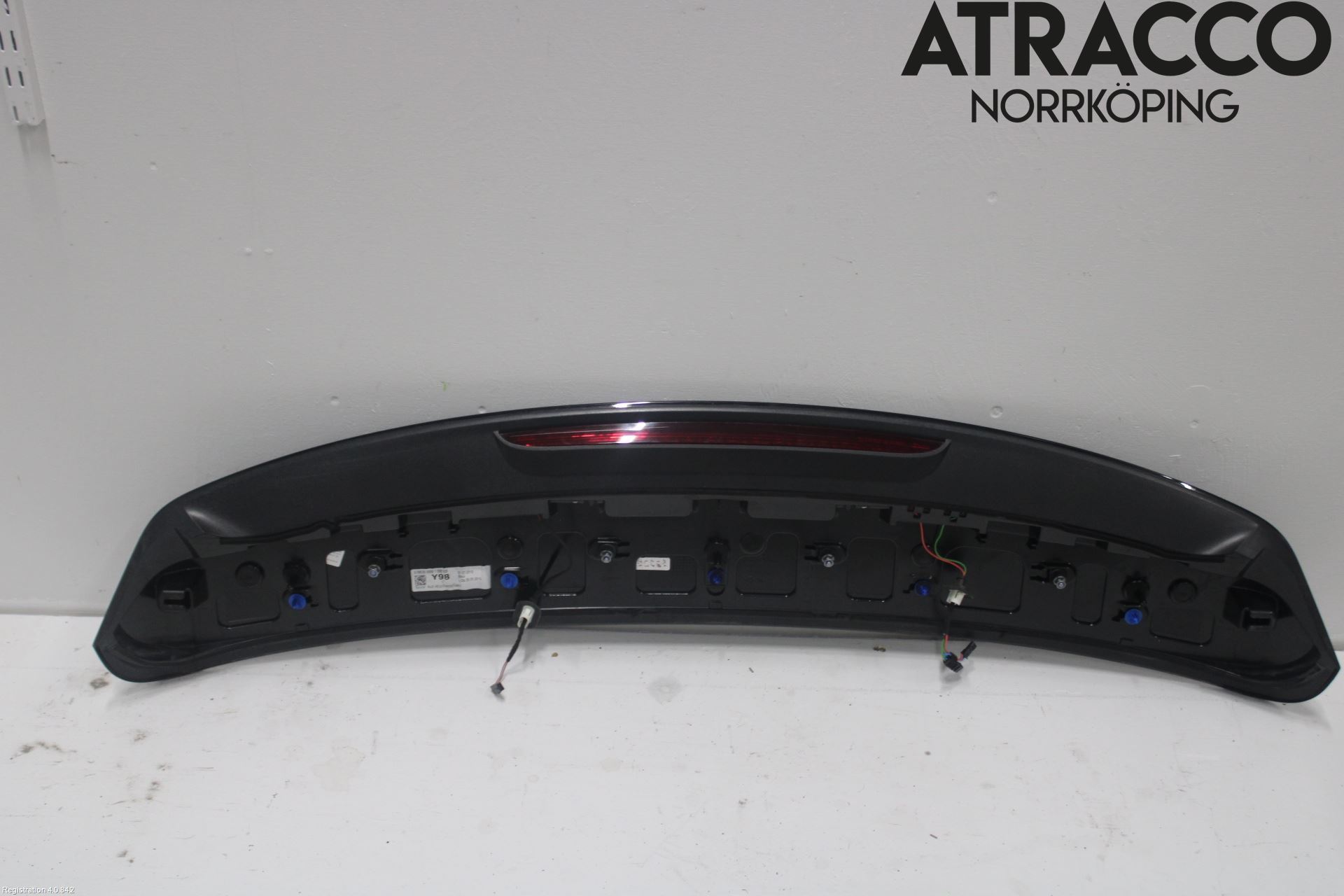 Audi A6 F2/C8 19- Spoiler Bakluke