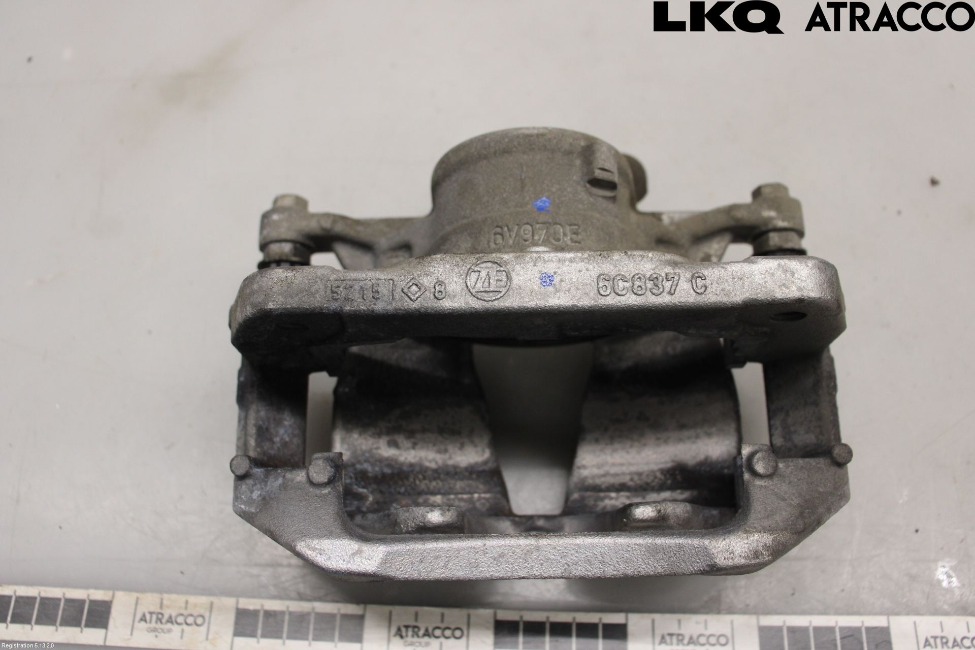 Opel GRANDLAND X 18- Bremsecaliper Foran Høyre