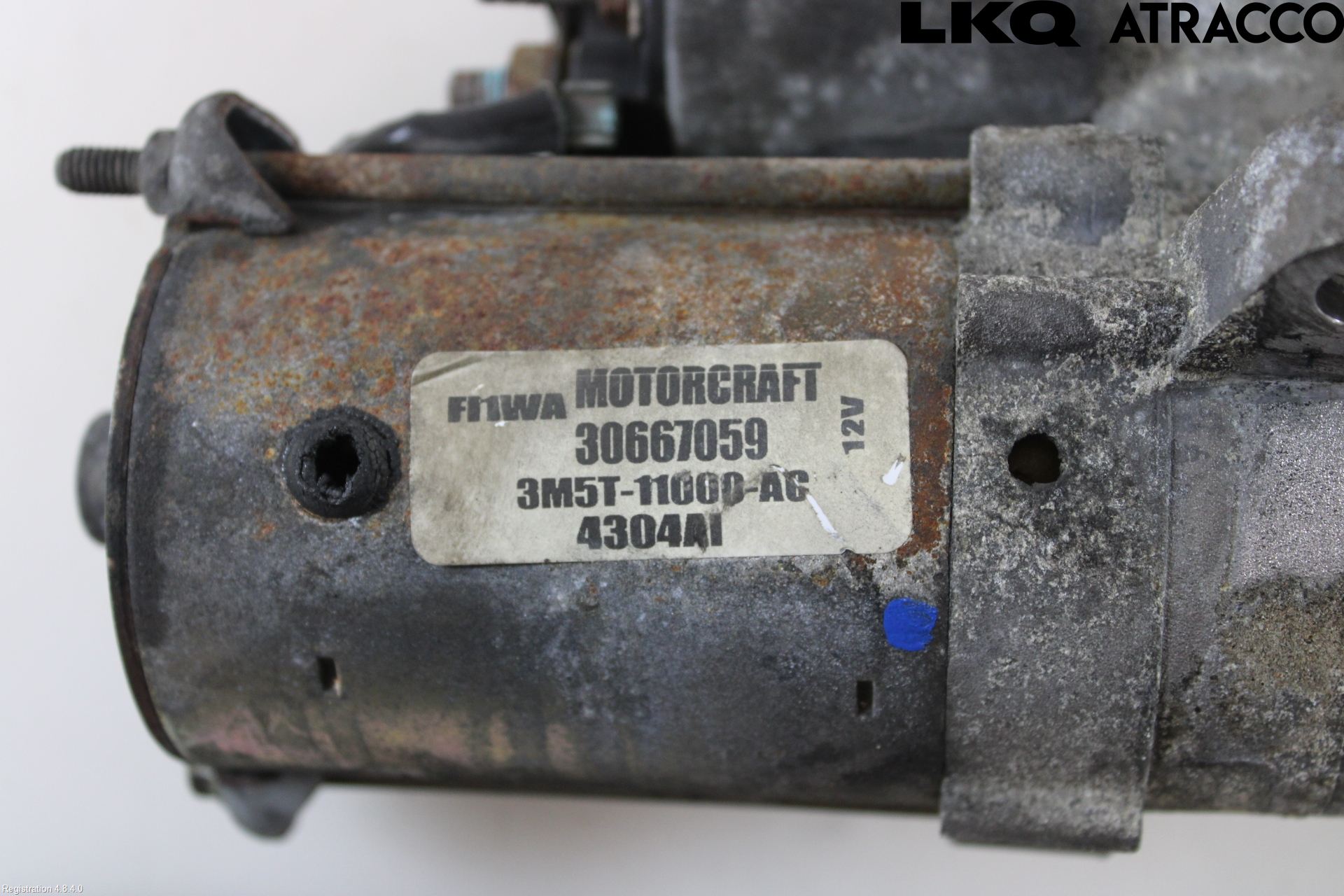 Volvo V50 04-07 Startmotor