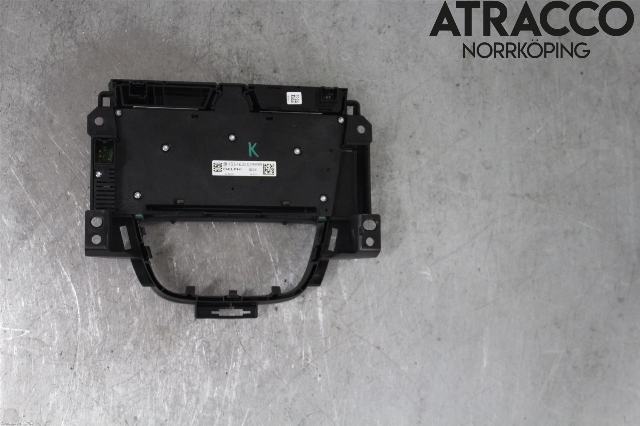 Opel ASTRA J 10-15 Stereo Radio Med Cd