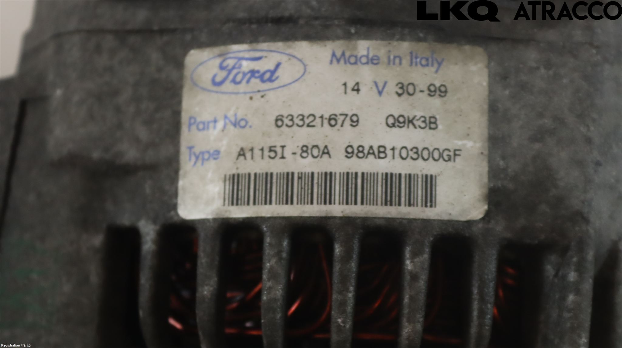 Ford FOCUS     99-04 Dynamo