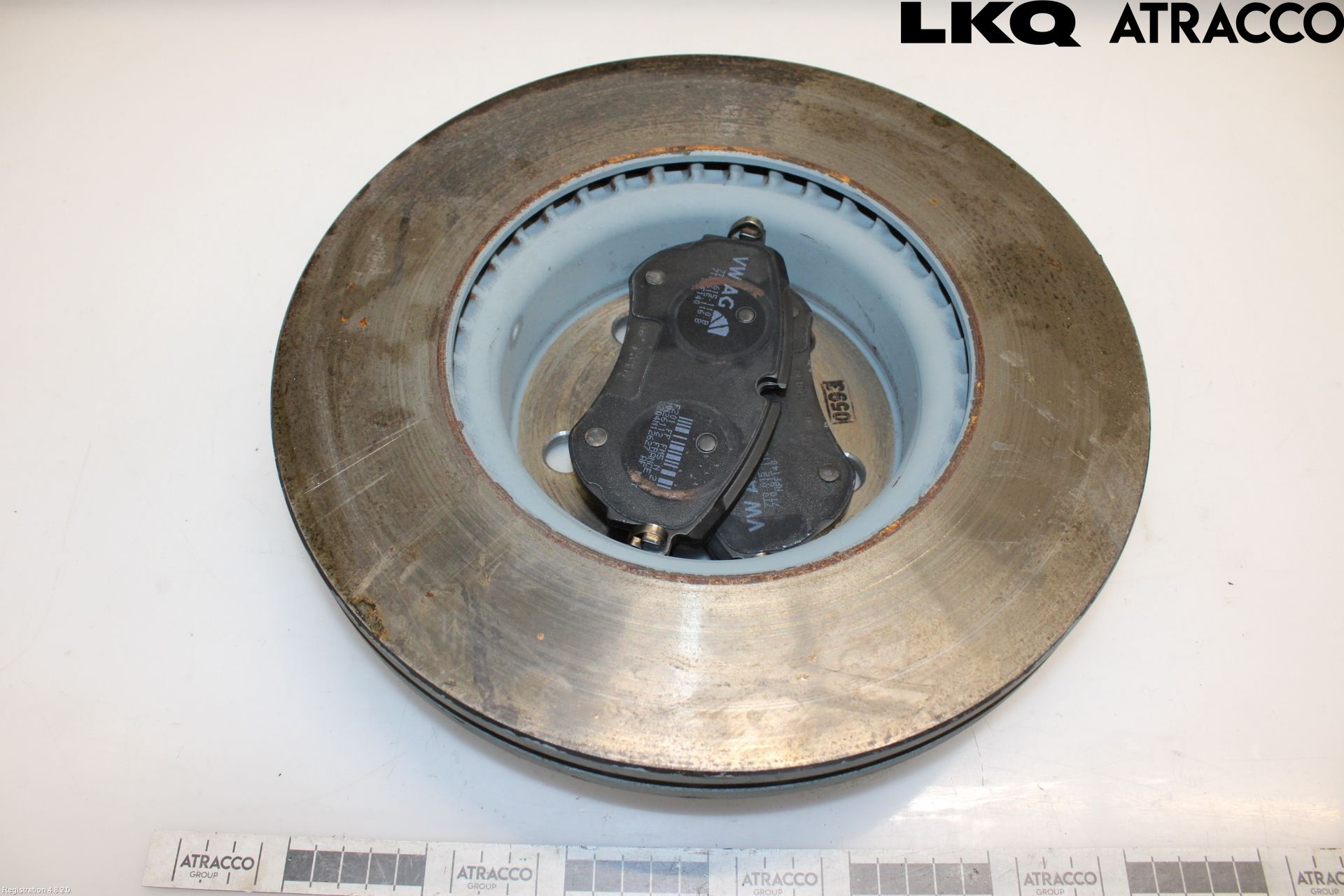 Volkswagen VW TRANSP/CARAVELLE (T7) 22-24 Bremseskive Foran