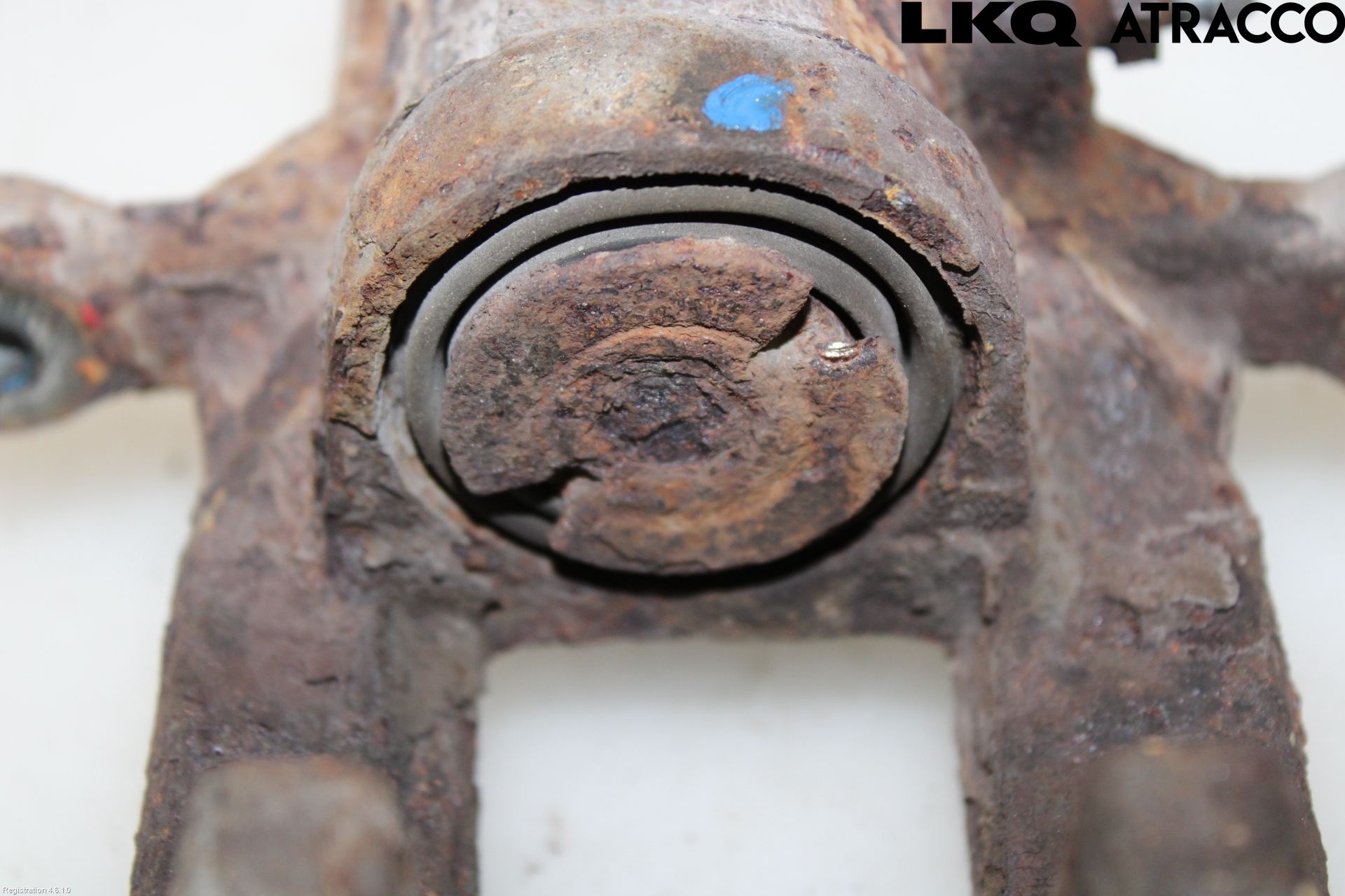 Volkswagen VW GOLF VI 09-13 Bremsecaliper Bak Høyre