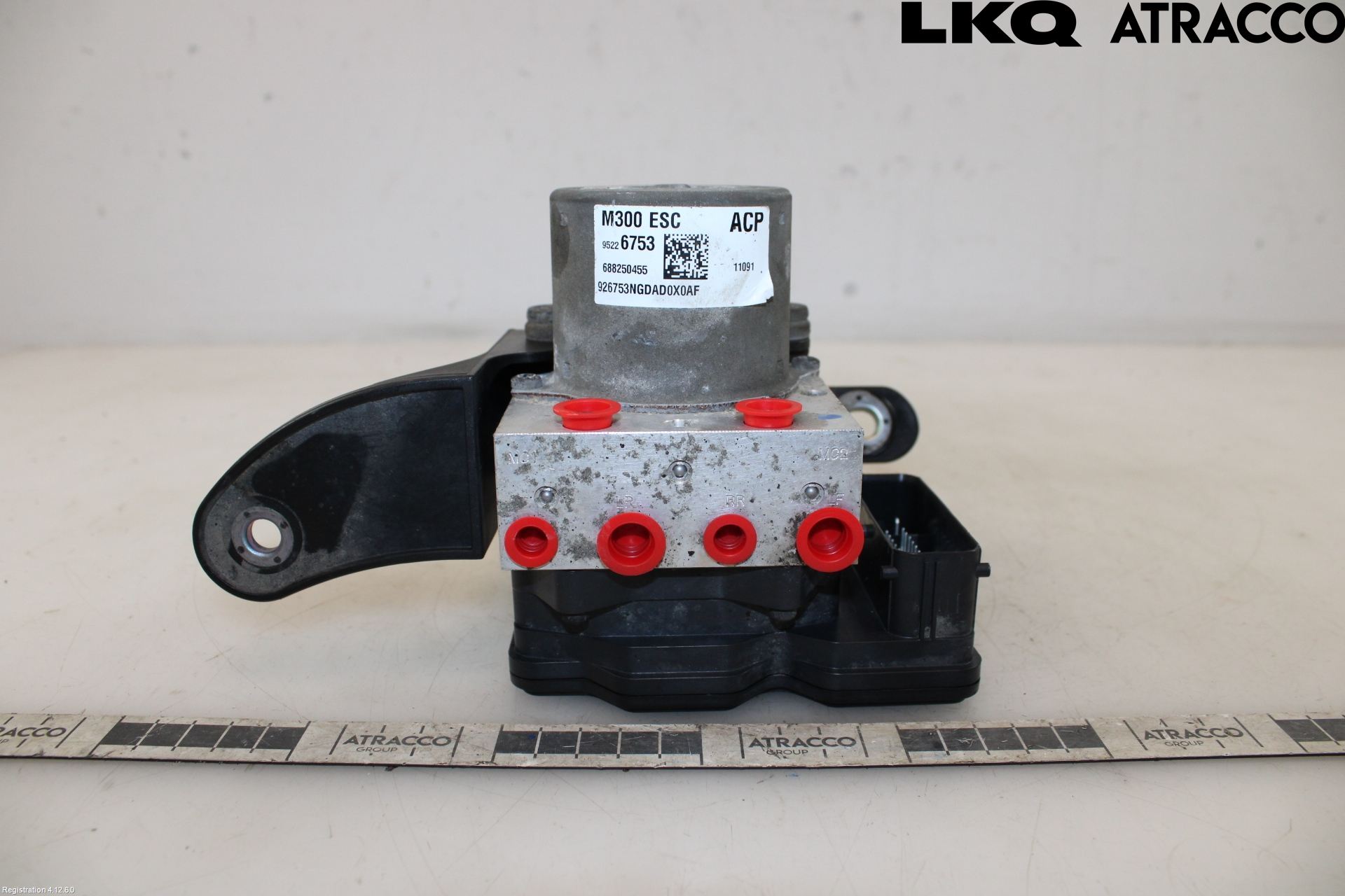 GM CHEVROLET SPARK Abs Hydraulikkaggregat