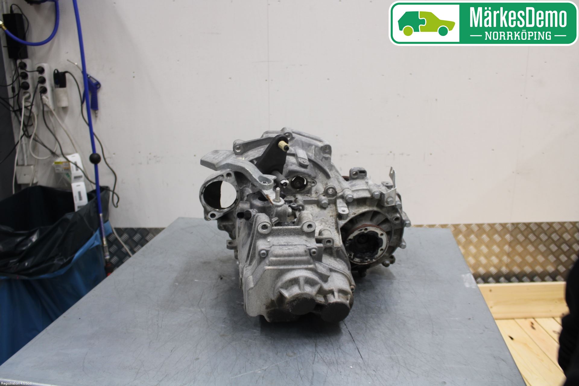Skoda FABIA 07-14 Gearkasse 5 Trinn