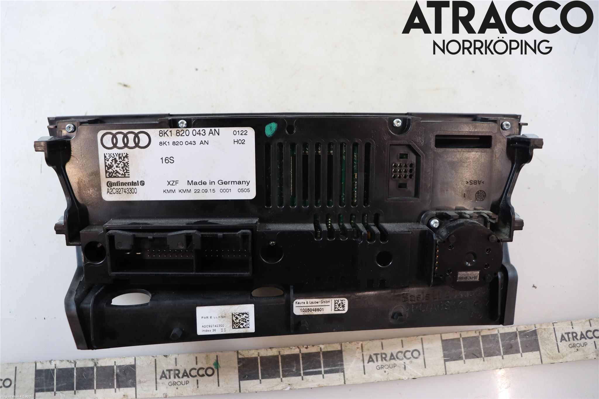 Audi A5 07-16 Varmeapparat Panel(Regulering)