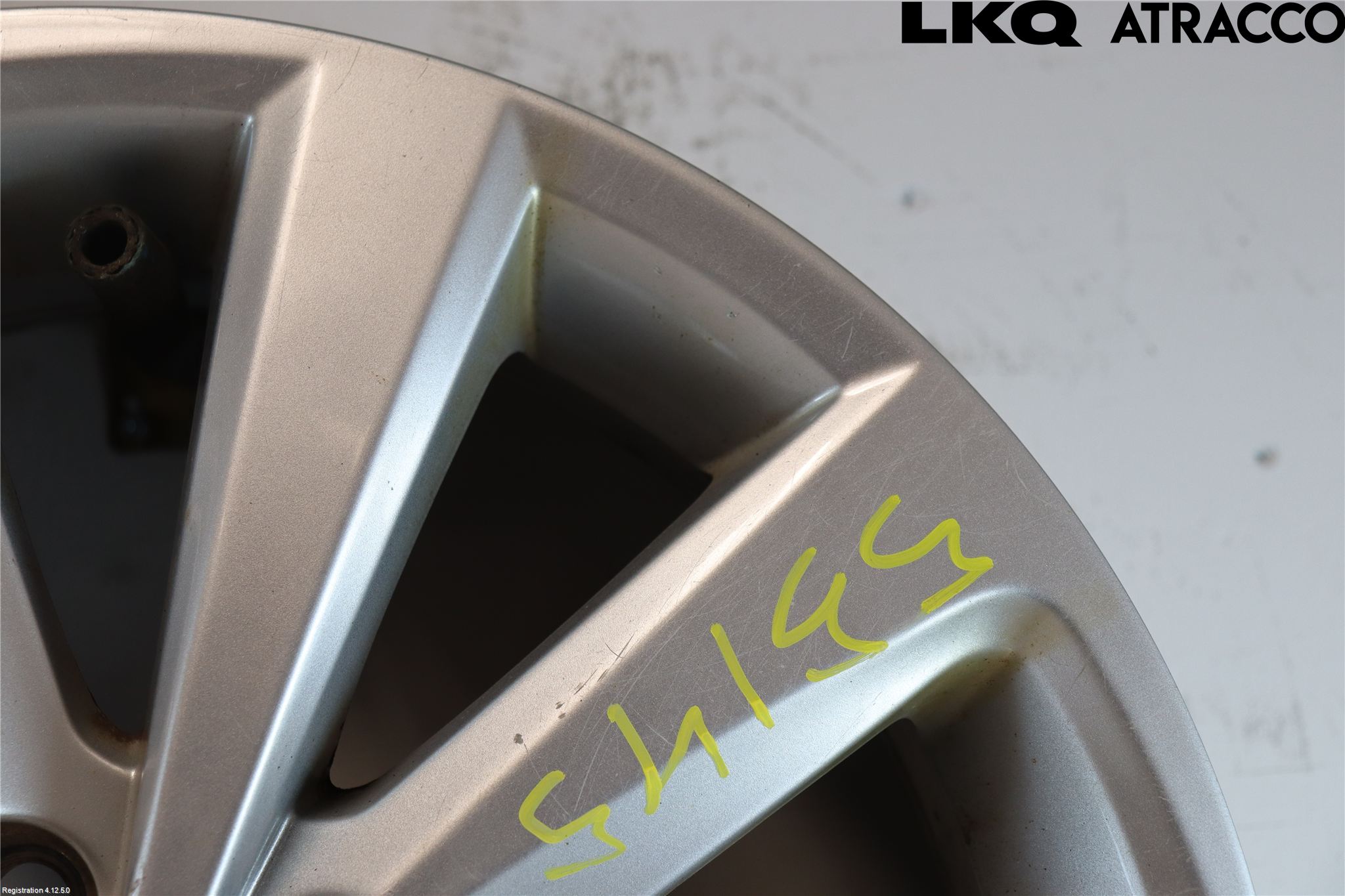 Seat IBIZA V 17-20 Felg Aluminium Sett 4Stk