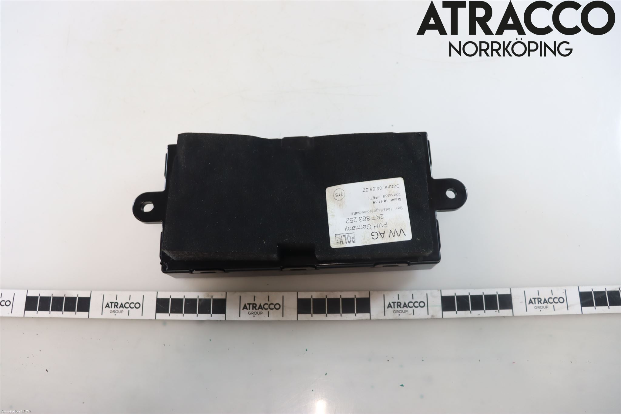 Volkswagen VW CADDY 21- Varme Ac Betjening-Display