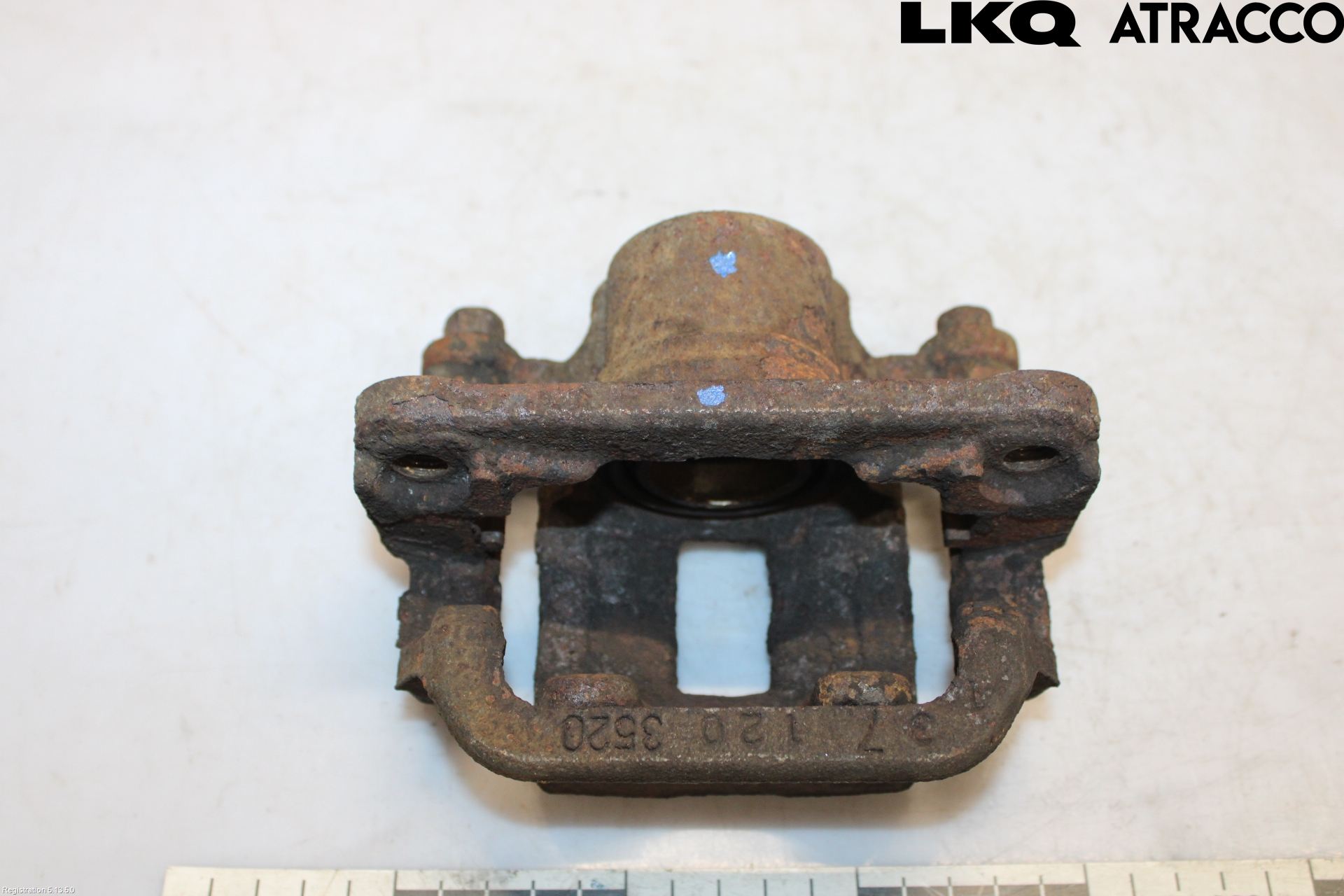 Nissan QASHQAI+2  10-14 Bremsecaliper Bak Venstre