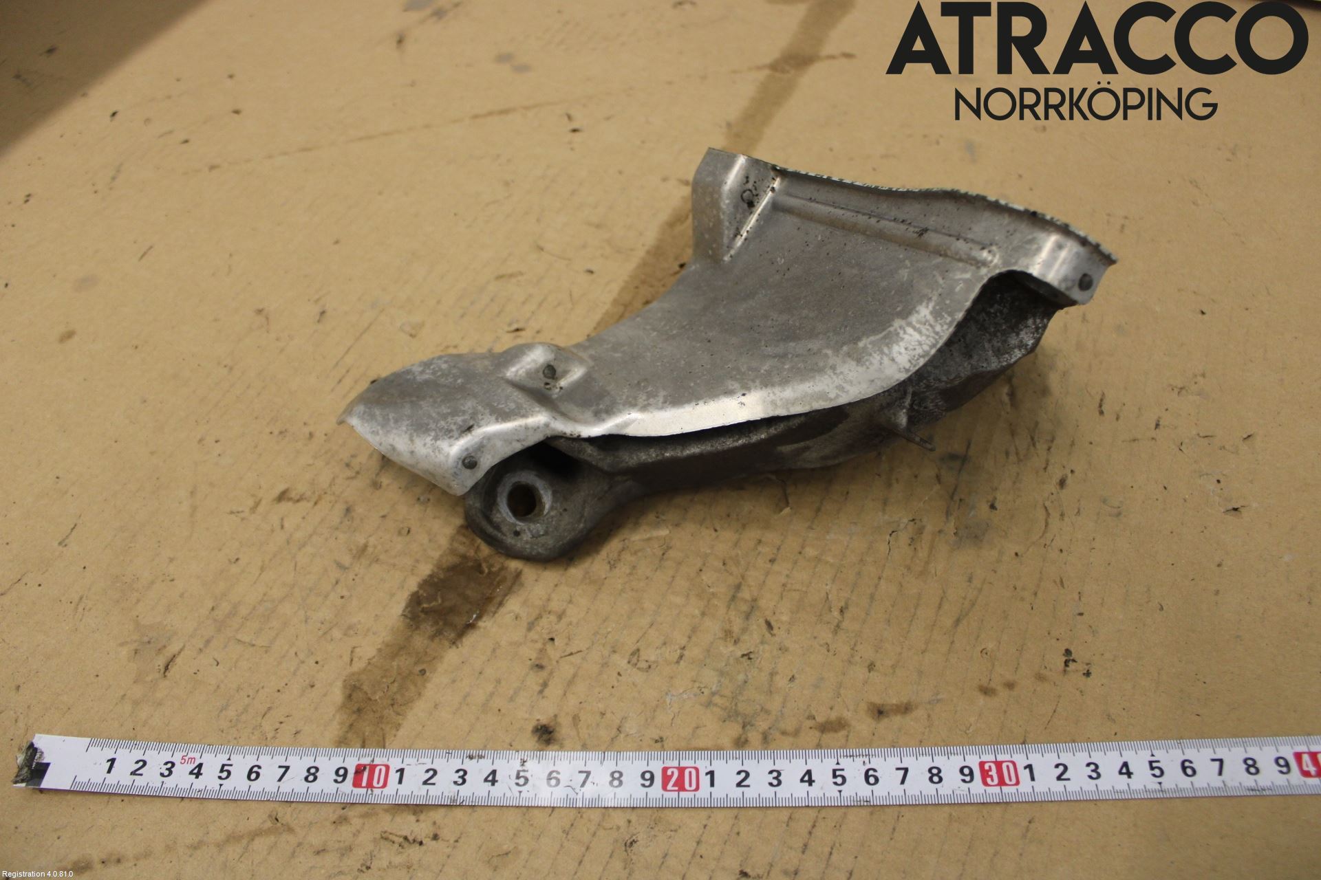 BMW 1 E87/81 5D/3D 03-11 Motor Feste Stål-Alu