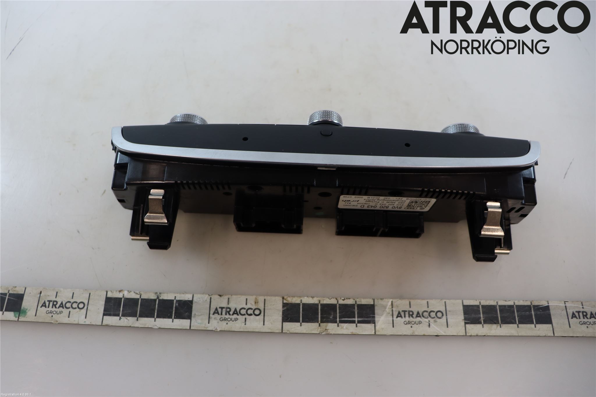 Audi A3/S3 8V 13-20 Varmeapparat Panel(Regulering)