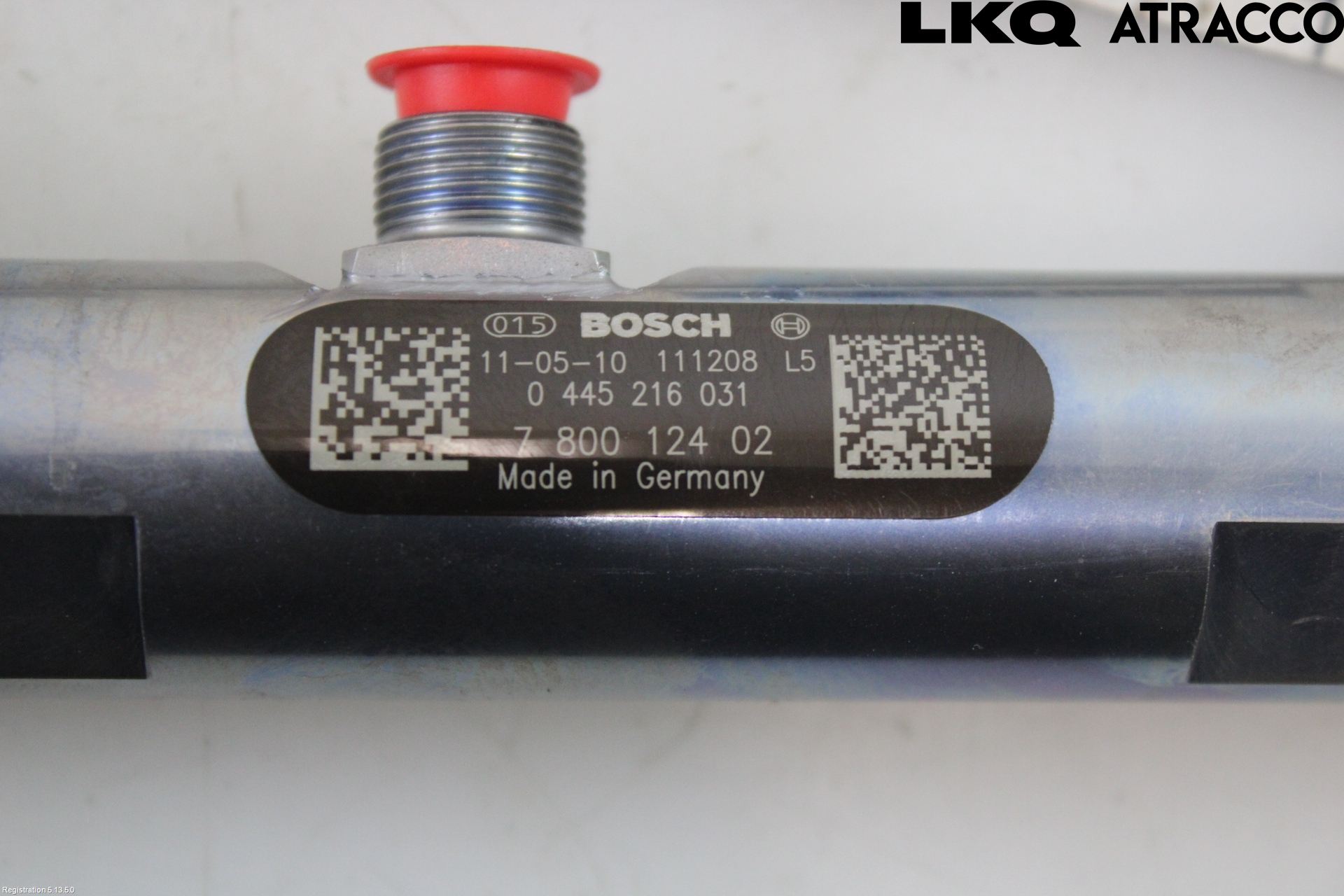 BMW 5 F10/F11/F18 09-17 Inj. Fuelrail