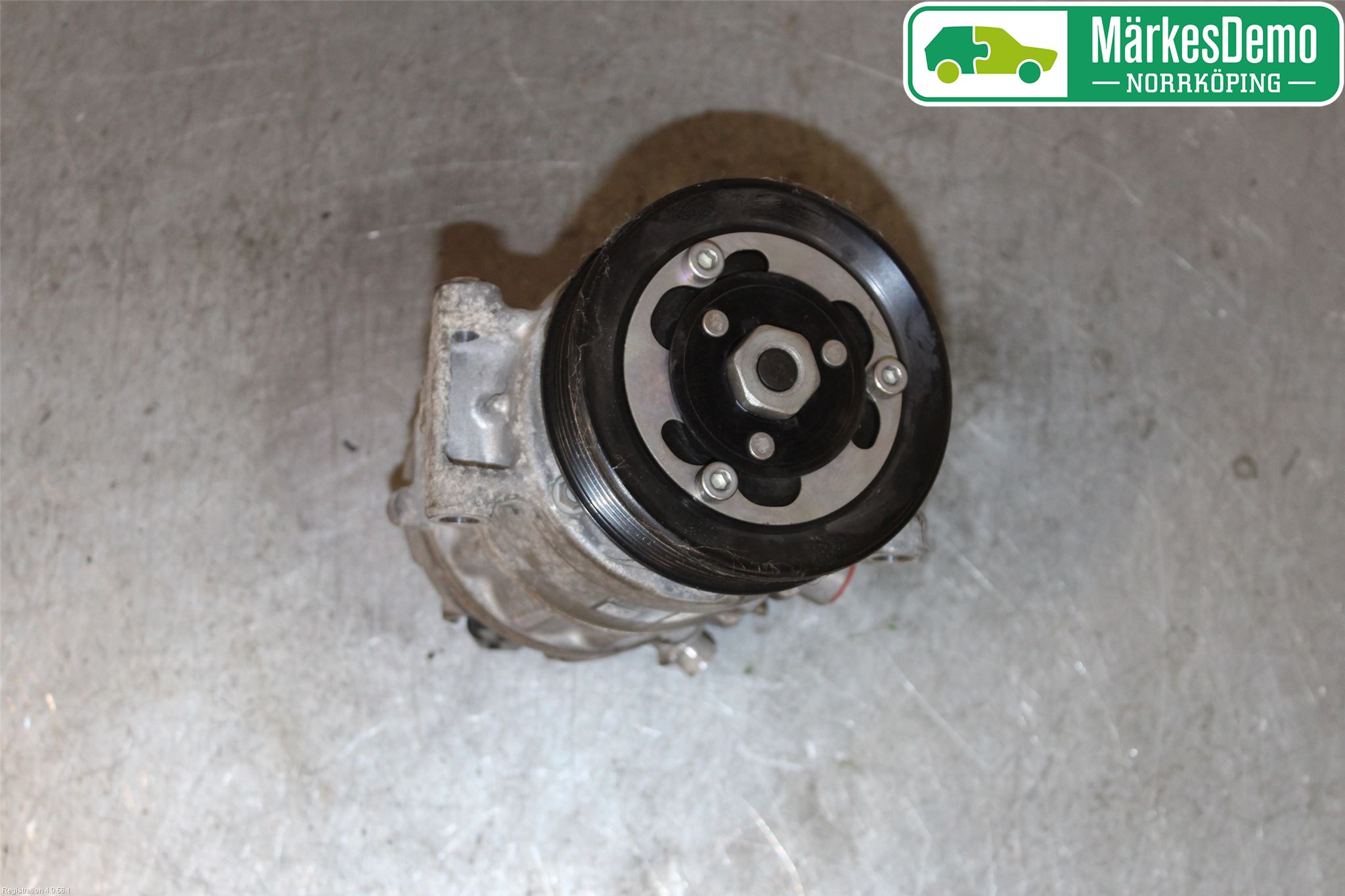 Seat IBIZA V 17-20 Varme Ac Kompressor