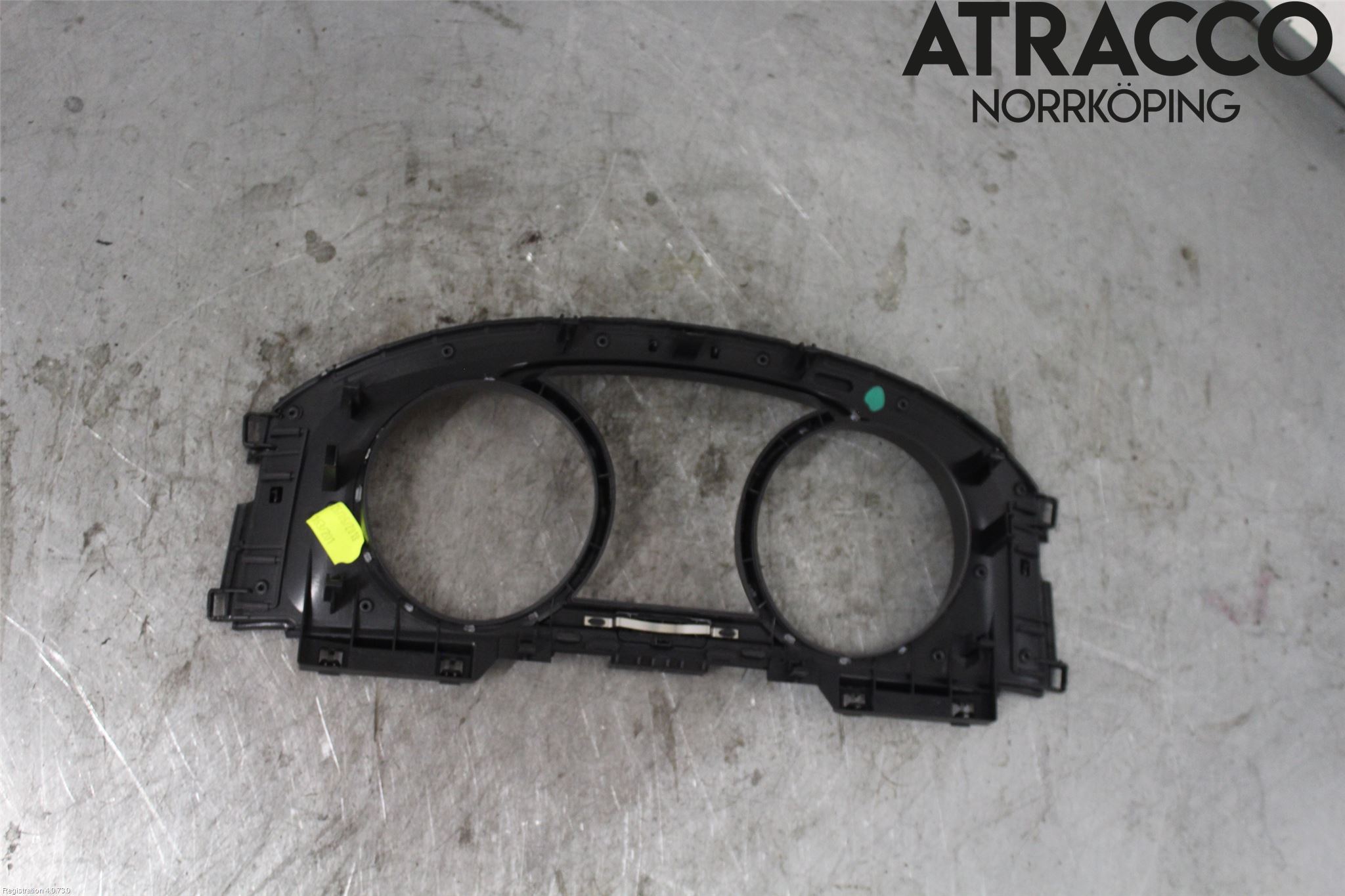 Volkswagen VW GOLF / E-GOLF VII 13-20 Innr Radio Ramme