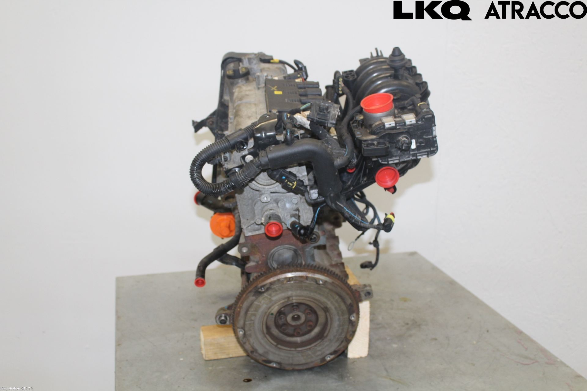 Fiat 500 07- Motor Bensin