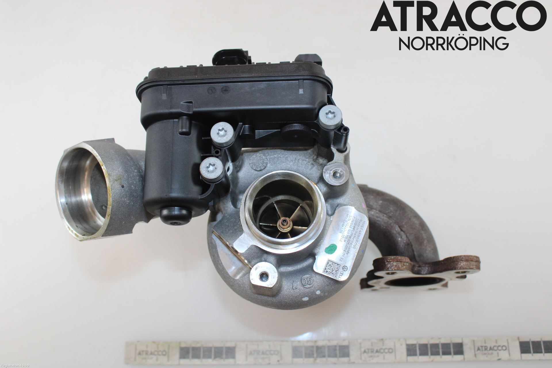 Volkswagen VW PASSAT 20-24 Turboaggregat