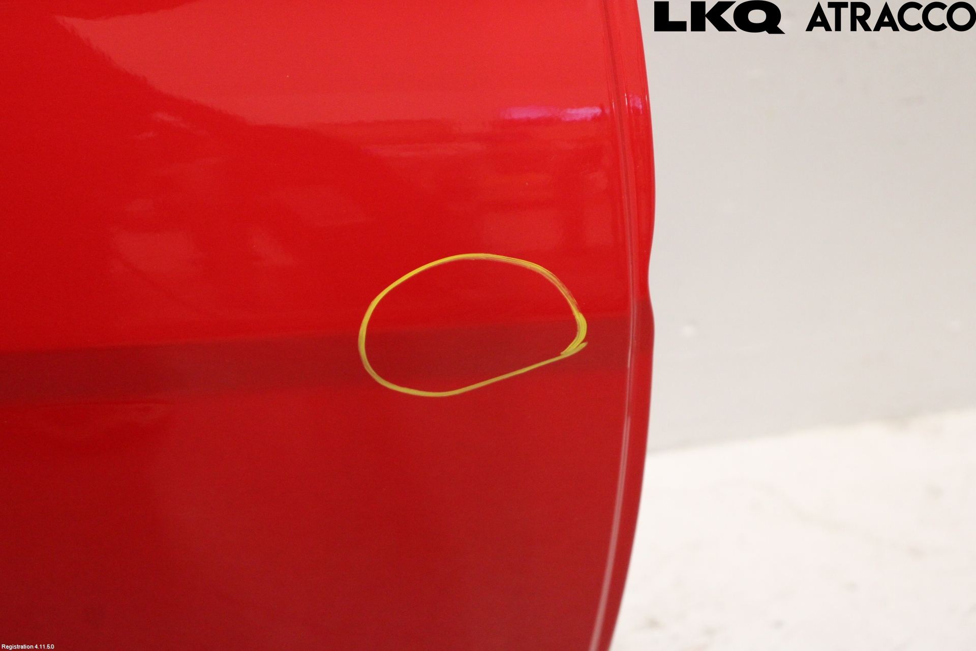 Ford FOCUS 08-11 Dør 4D Bak Høyre