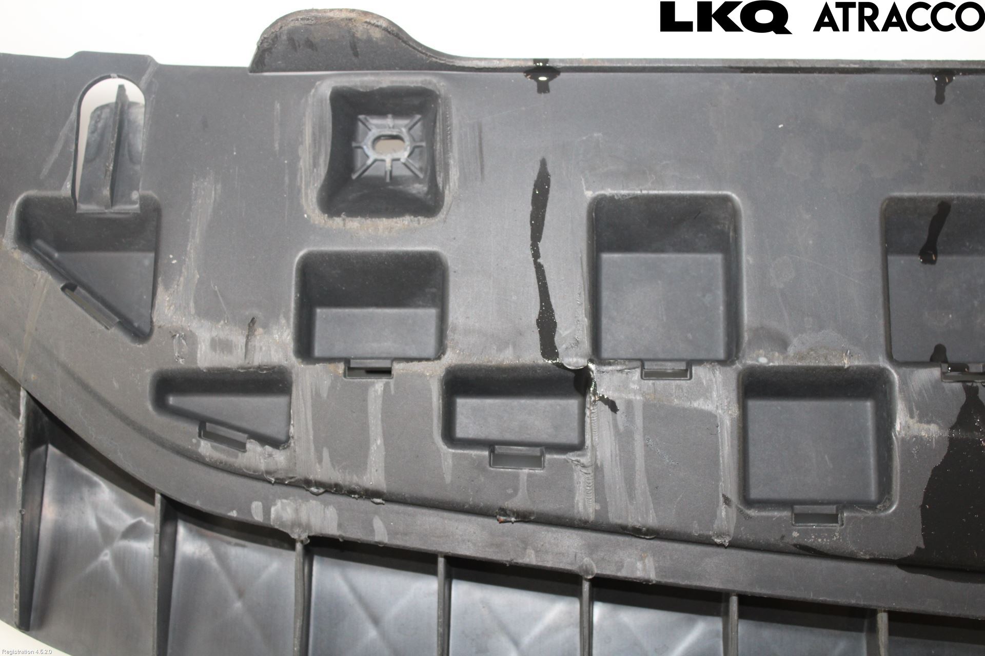 Skoda OCTAVIA (5E) 13-20 Bunnplate U Motor-Gear-Dørk