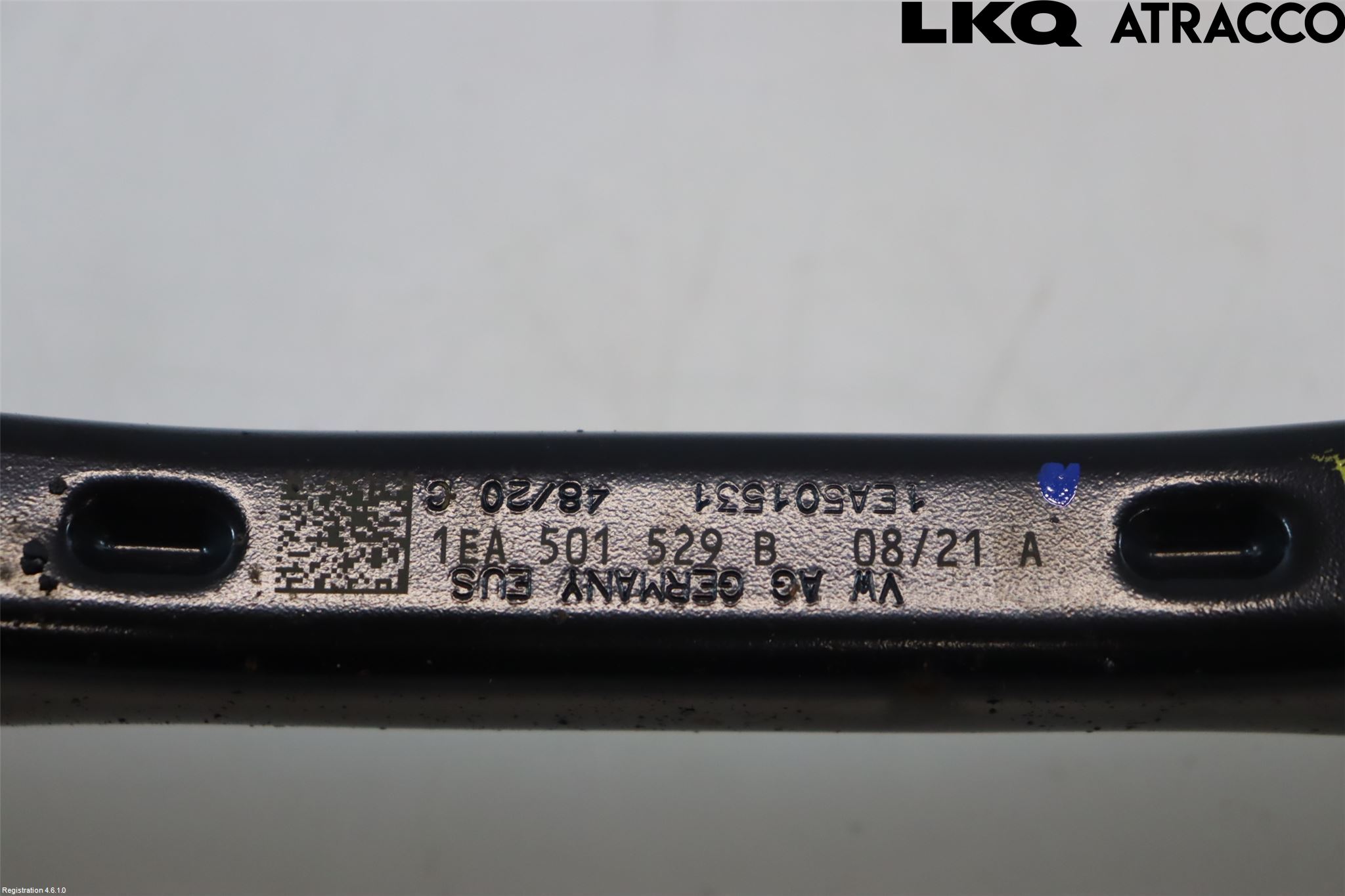 Volkswagen VW ID.4 21- Bakaksel Momentstag