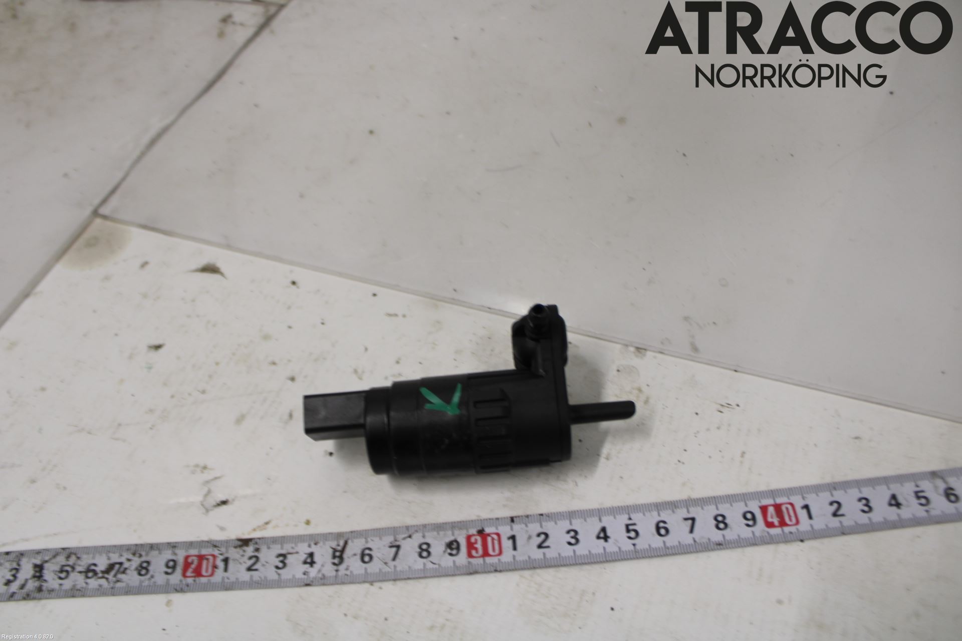 Volkswagen VW POLO 10-17 Spylerpumpe Frontrute