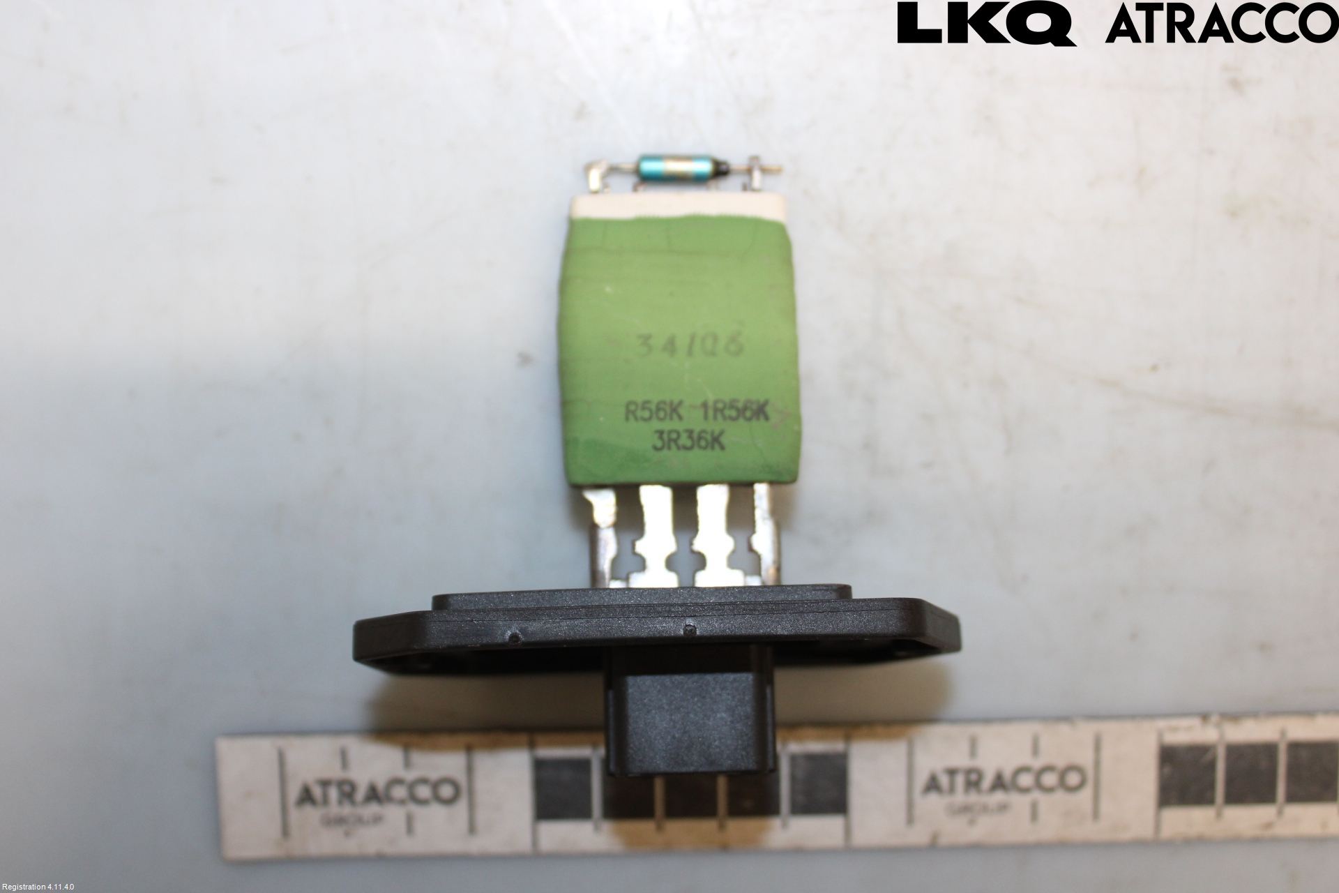 Toyota COROLLA 02-07 Varmeapparat Viftemotstand