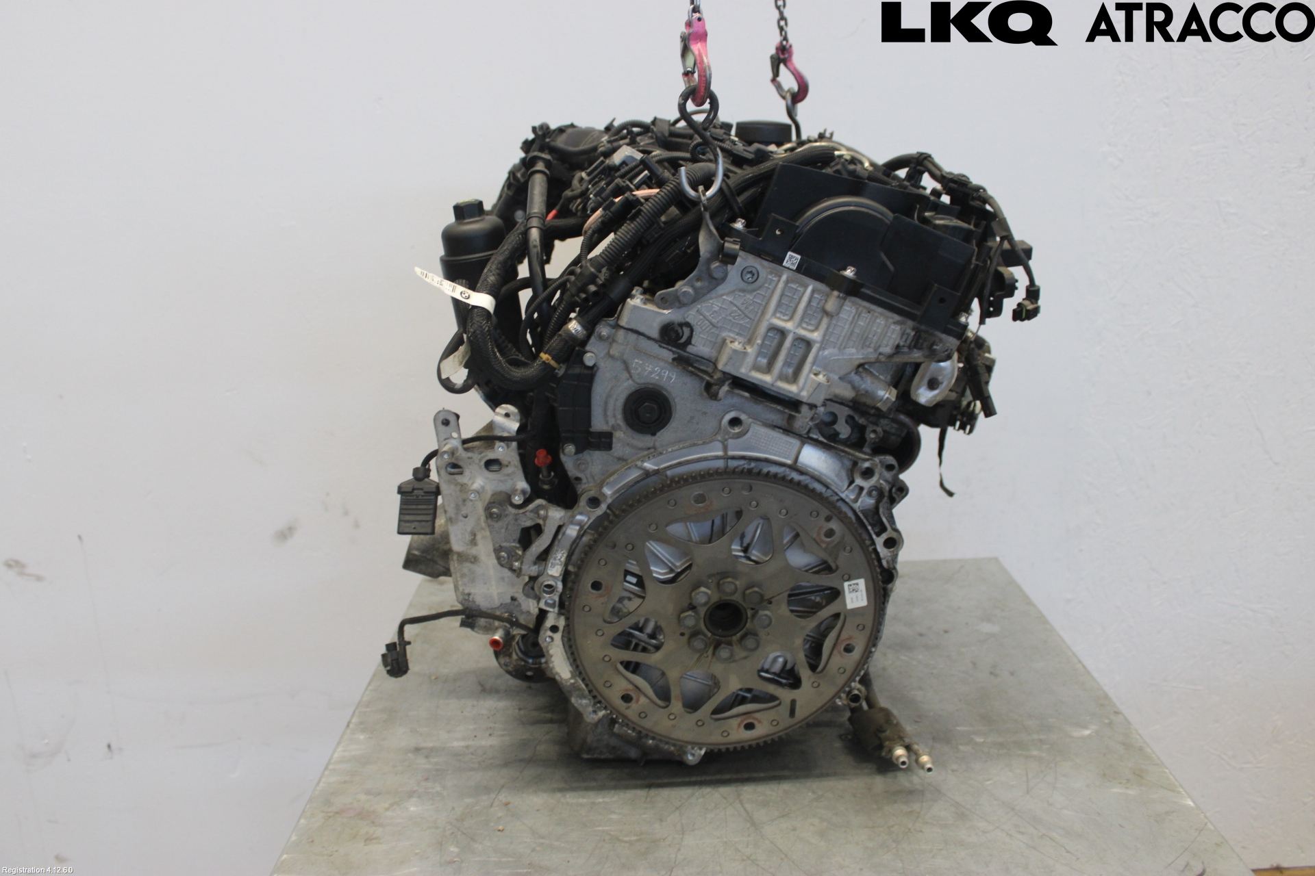 BMW 5 F10/F11/F18 09-17 Motor Diesel