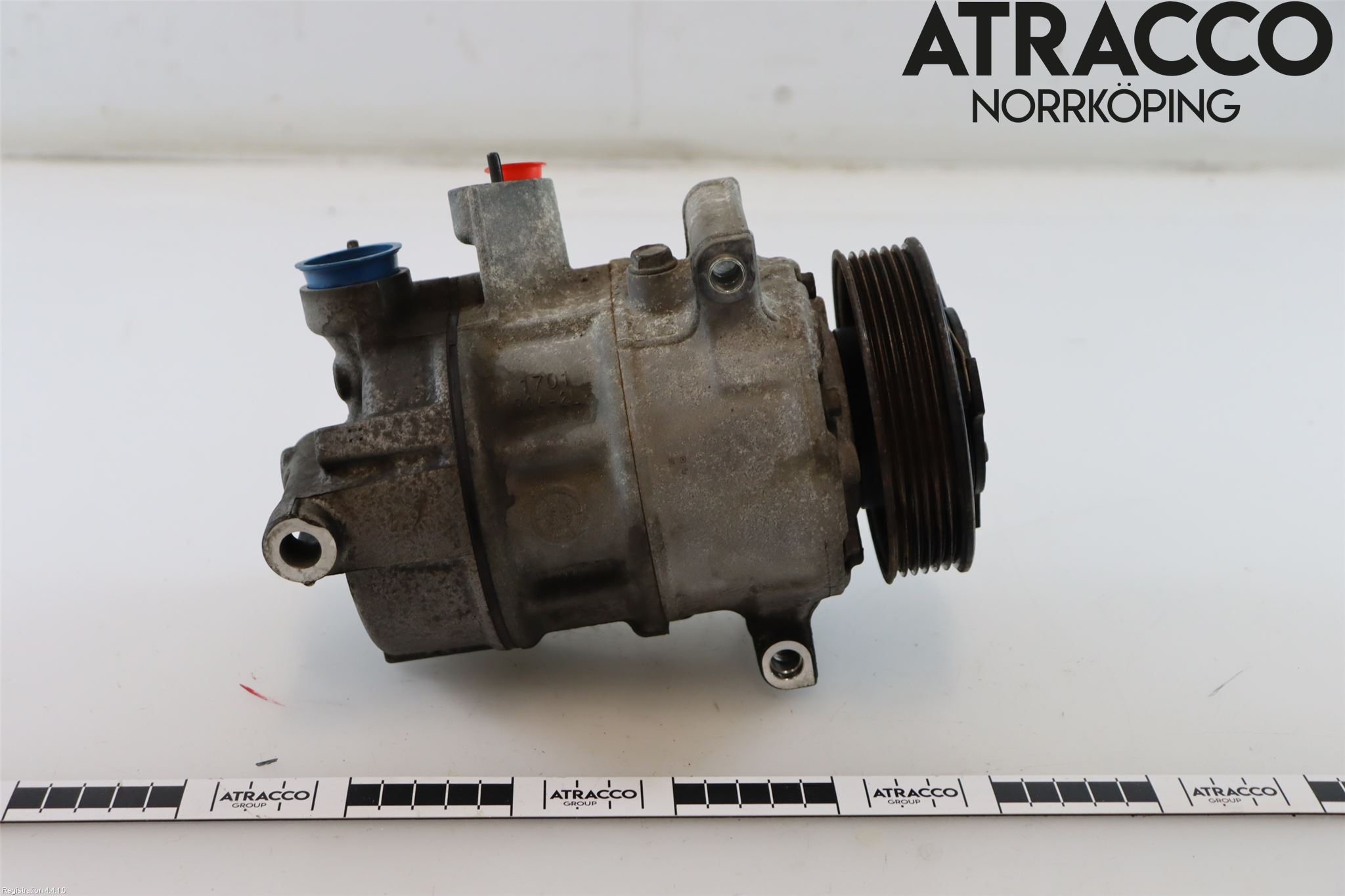 Skoda FABIA 07-14 Varme Ac Kompressor