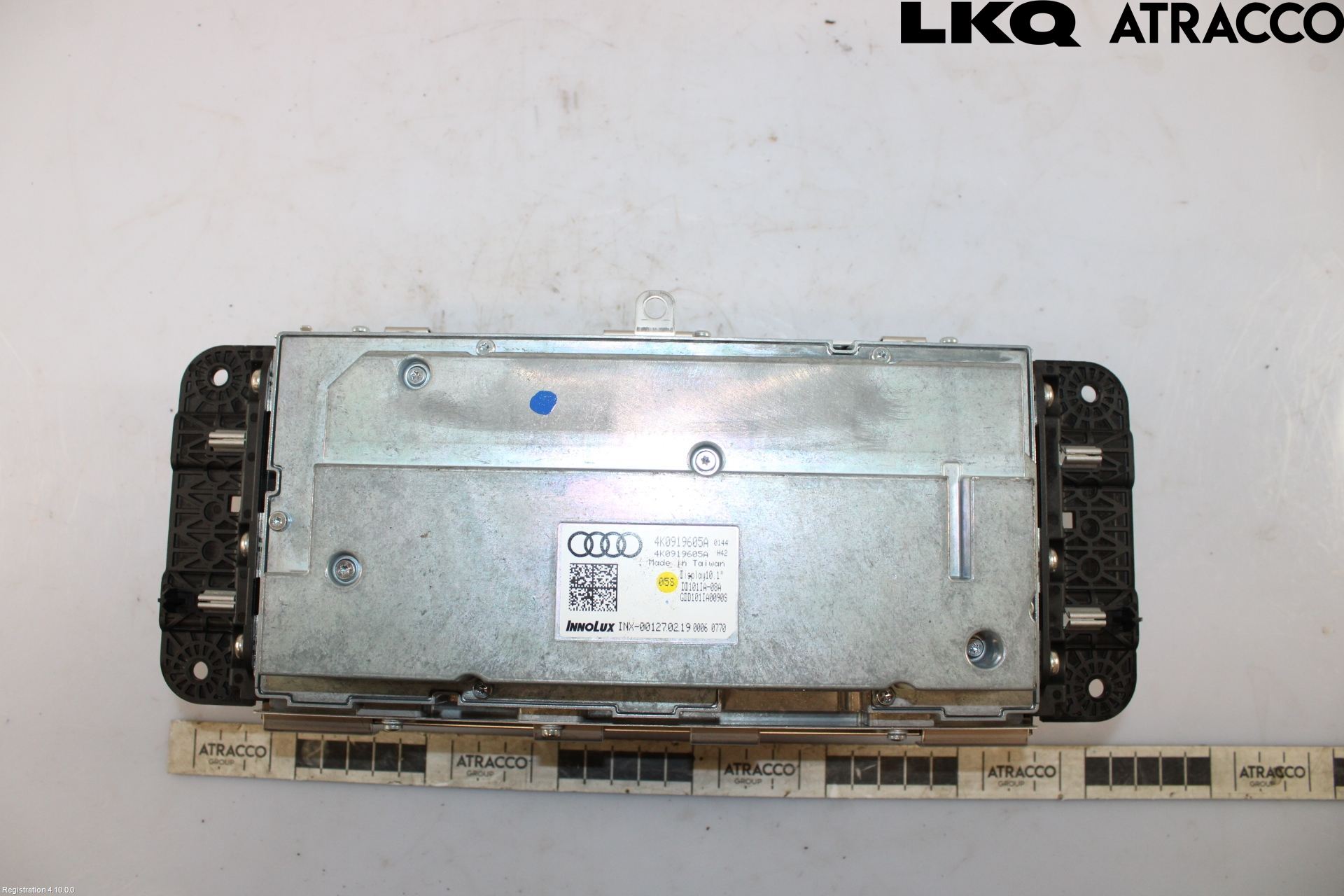 Audi A6 F2/C8 19- Instr Skjerm Dvd-Gps-Ac-Tlf