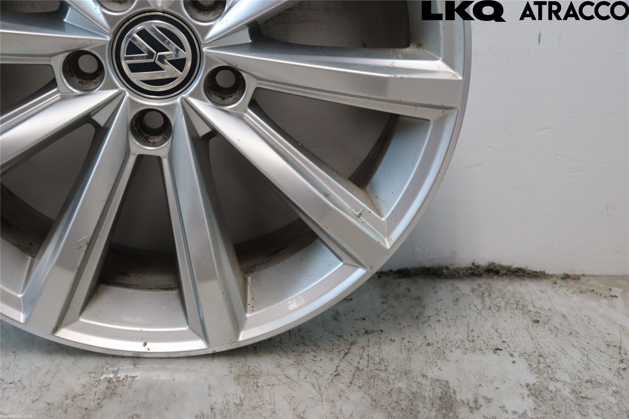 Volkswagen VW PASSAT 11-14 Felg Aluminium