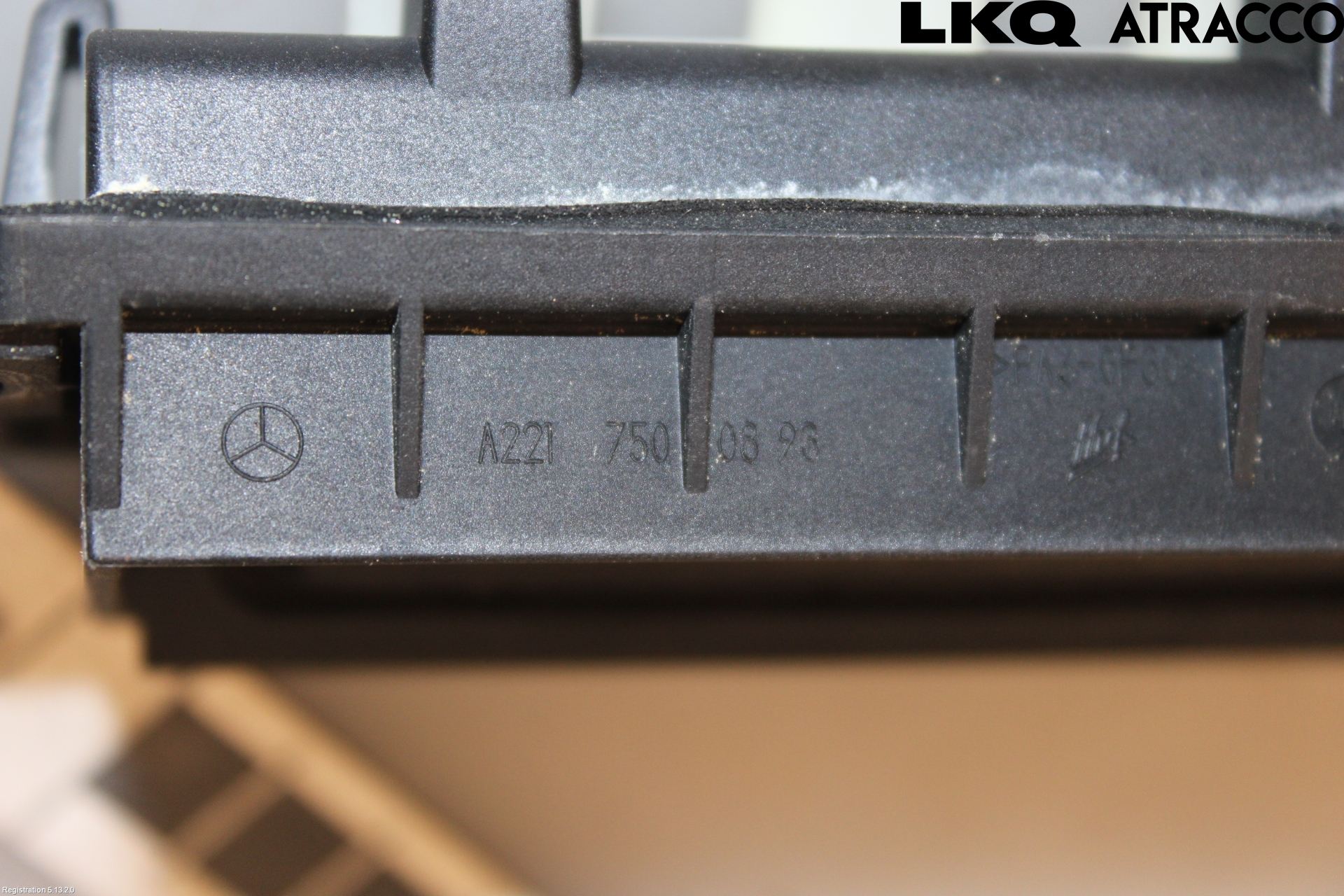 Mercedes-Benz MB S-KLASS (W221) 05-13 Bakluke Handtak Ytre