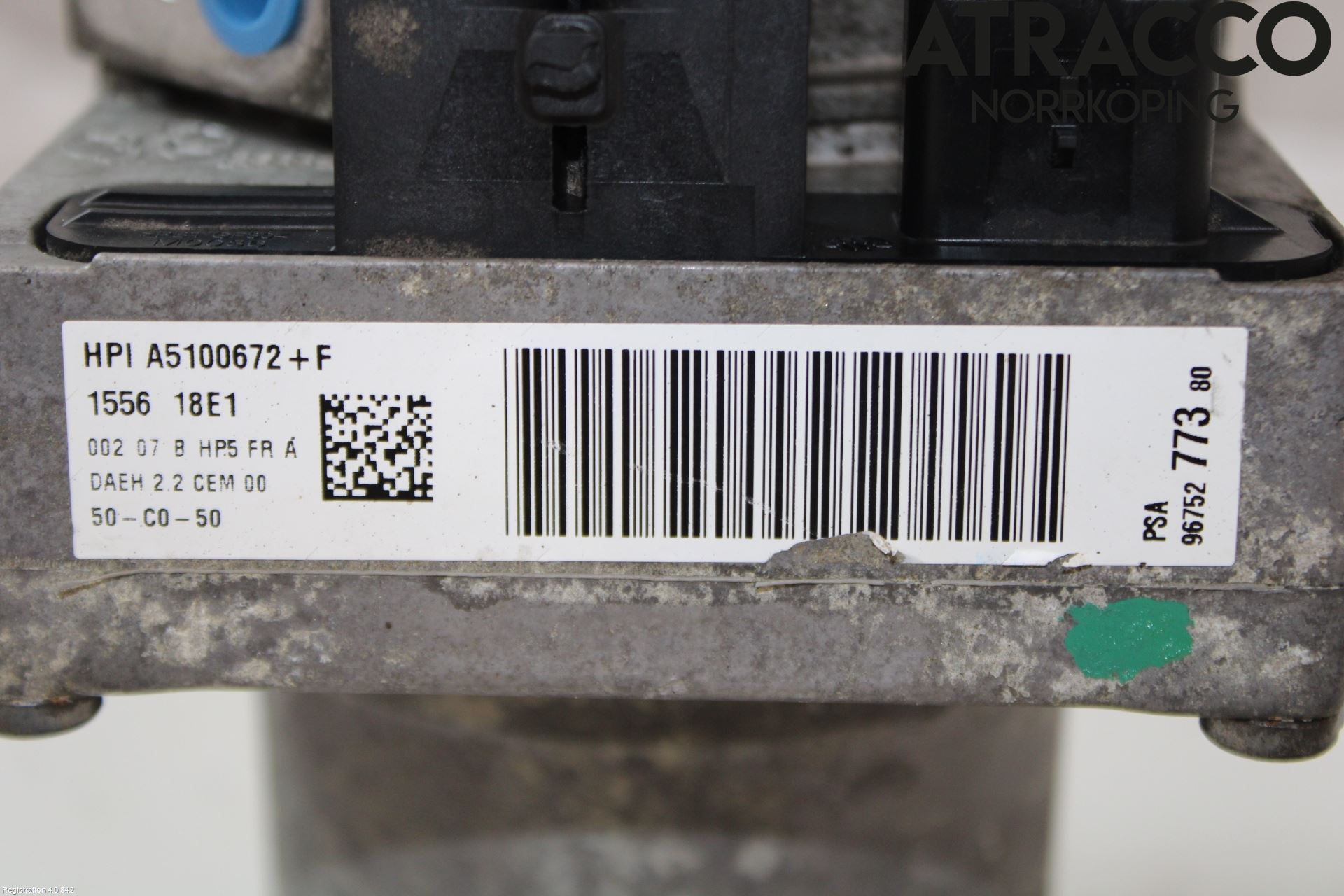 Peugeot 508 11-18 Servostyring Eletrisk Pumpe