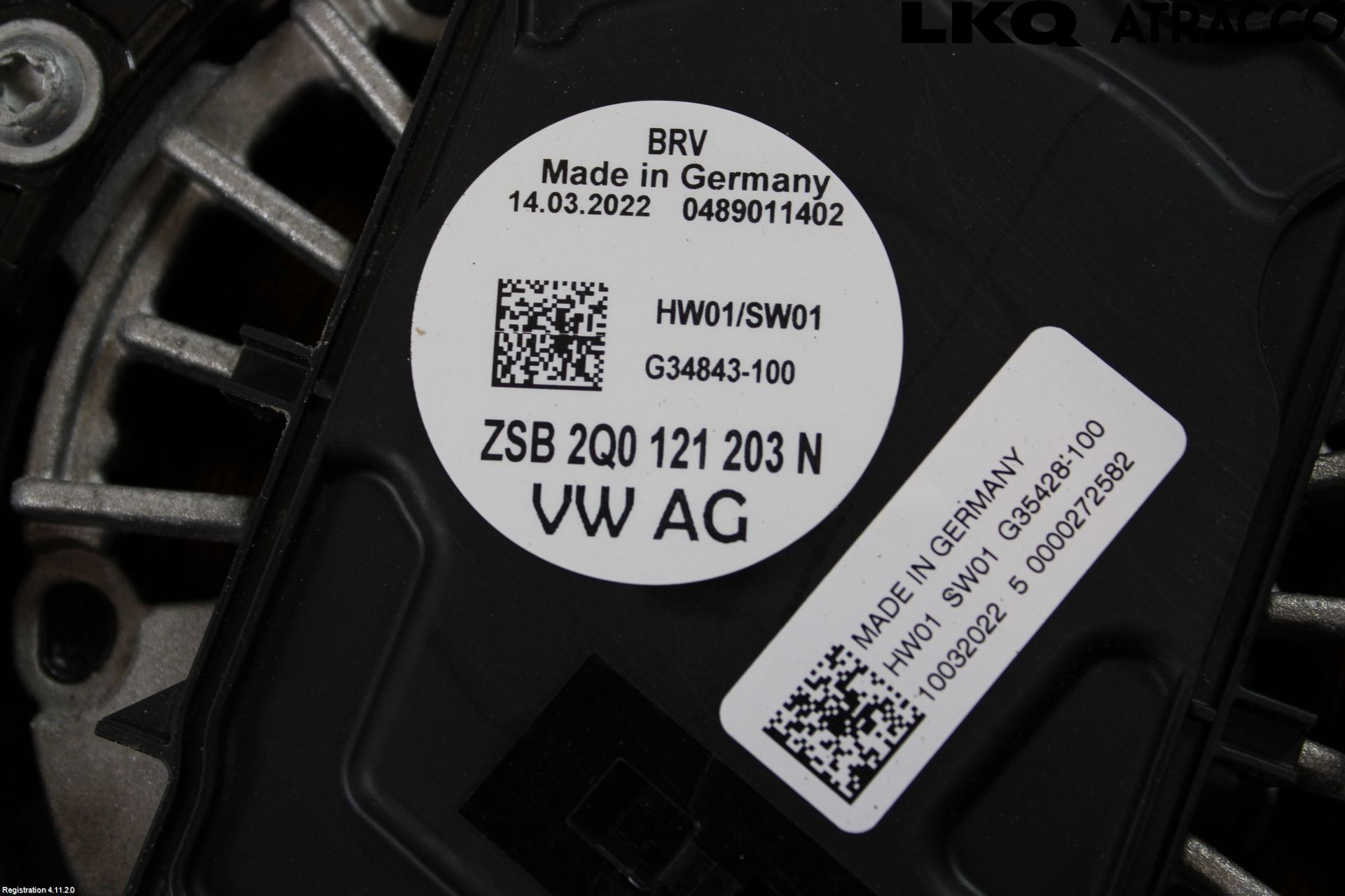 Skoda FABIA 22- Kjølevifte Elektrisk