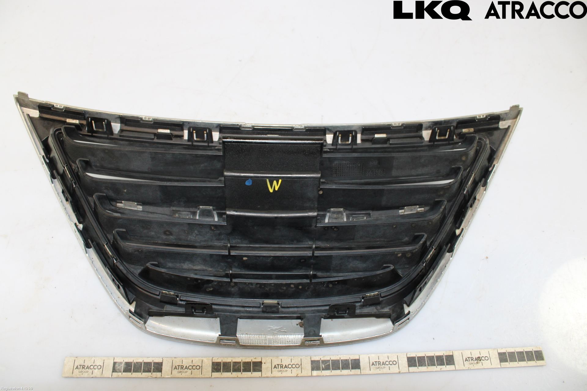 Saab 9-3 VER2/VER3 08-15 Grilldel Midt