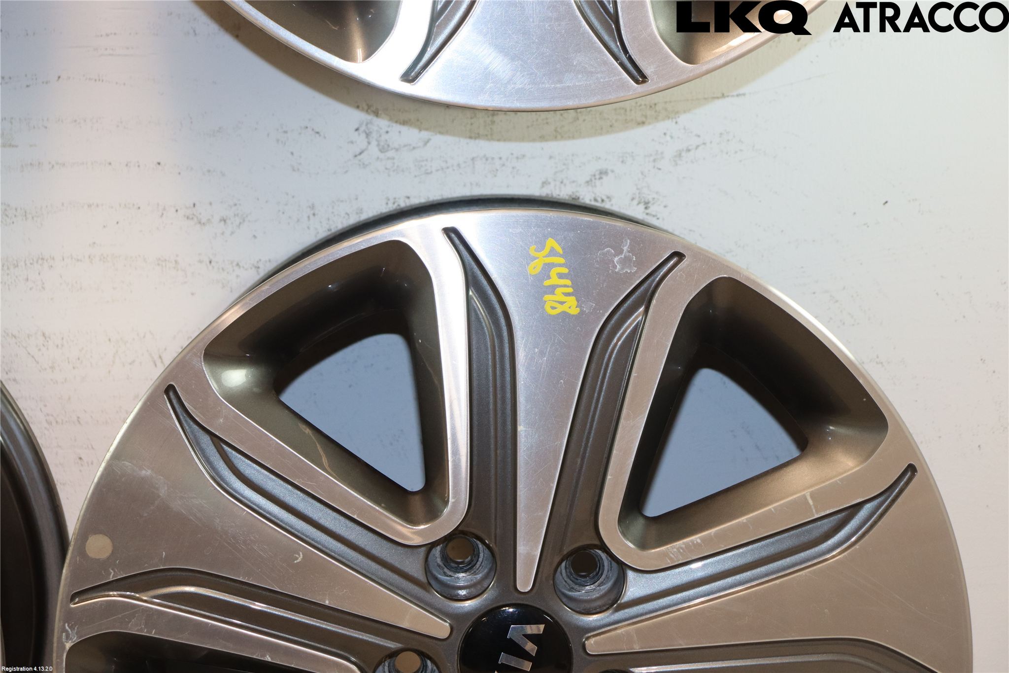 Kia OPTIMA 16-20 Felg Aluminium Sett 4Stk