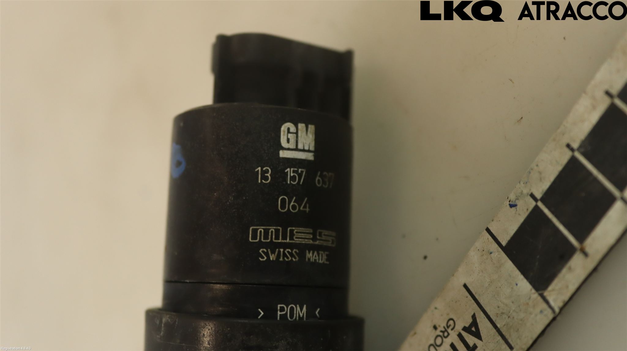 Opel ASTRA H 04-12 Spylerpumpe Høytrykk