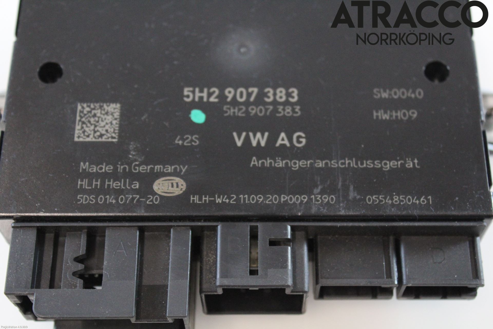 Volkswagen VW TIGUAN 16-24 Styreenhet Tilhengerfeste