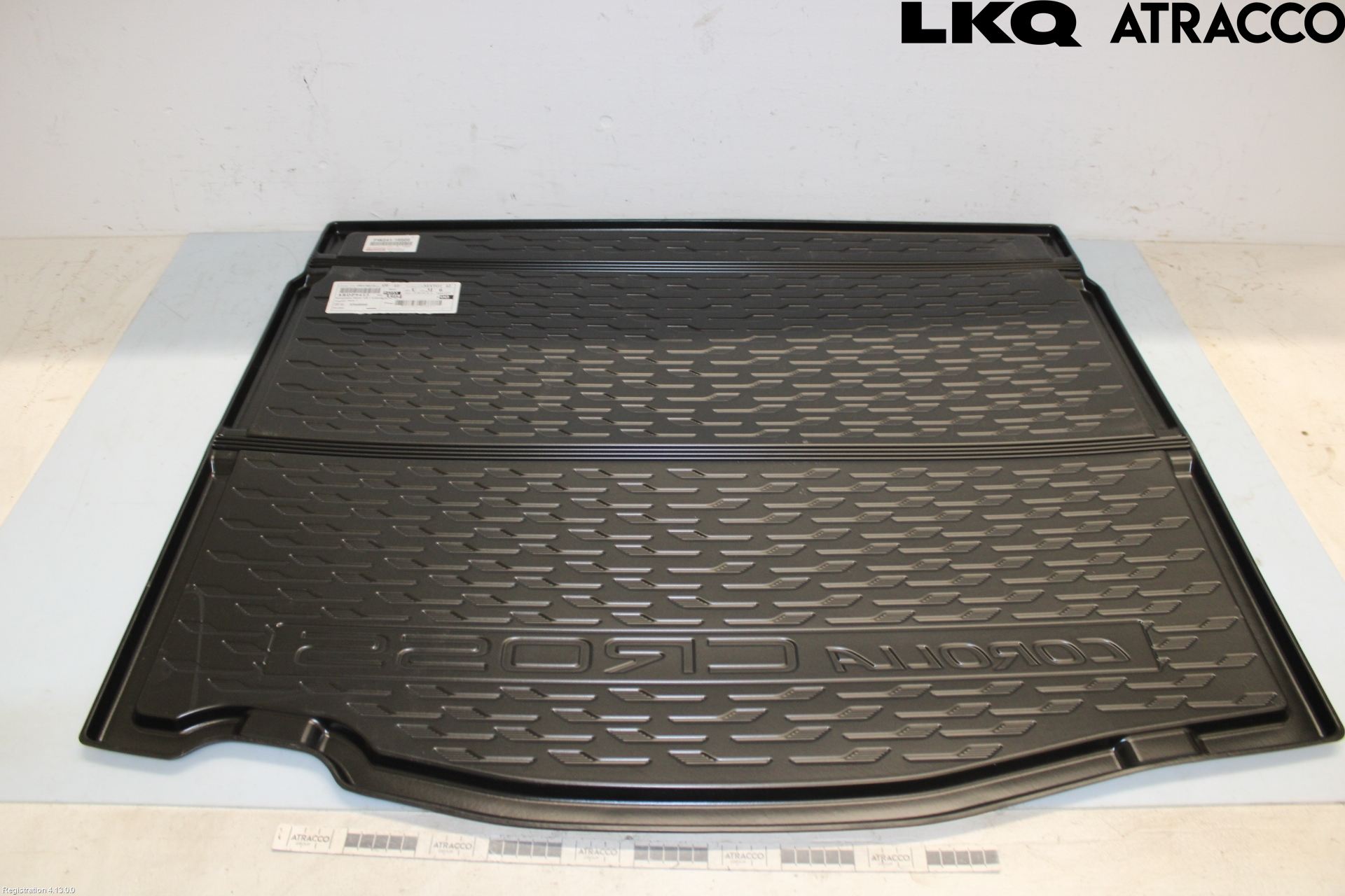 Toyota COROLLA CROSS XG10 22- Innr Matte Bagasjerom