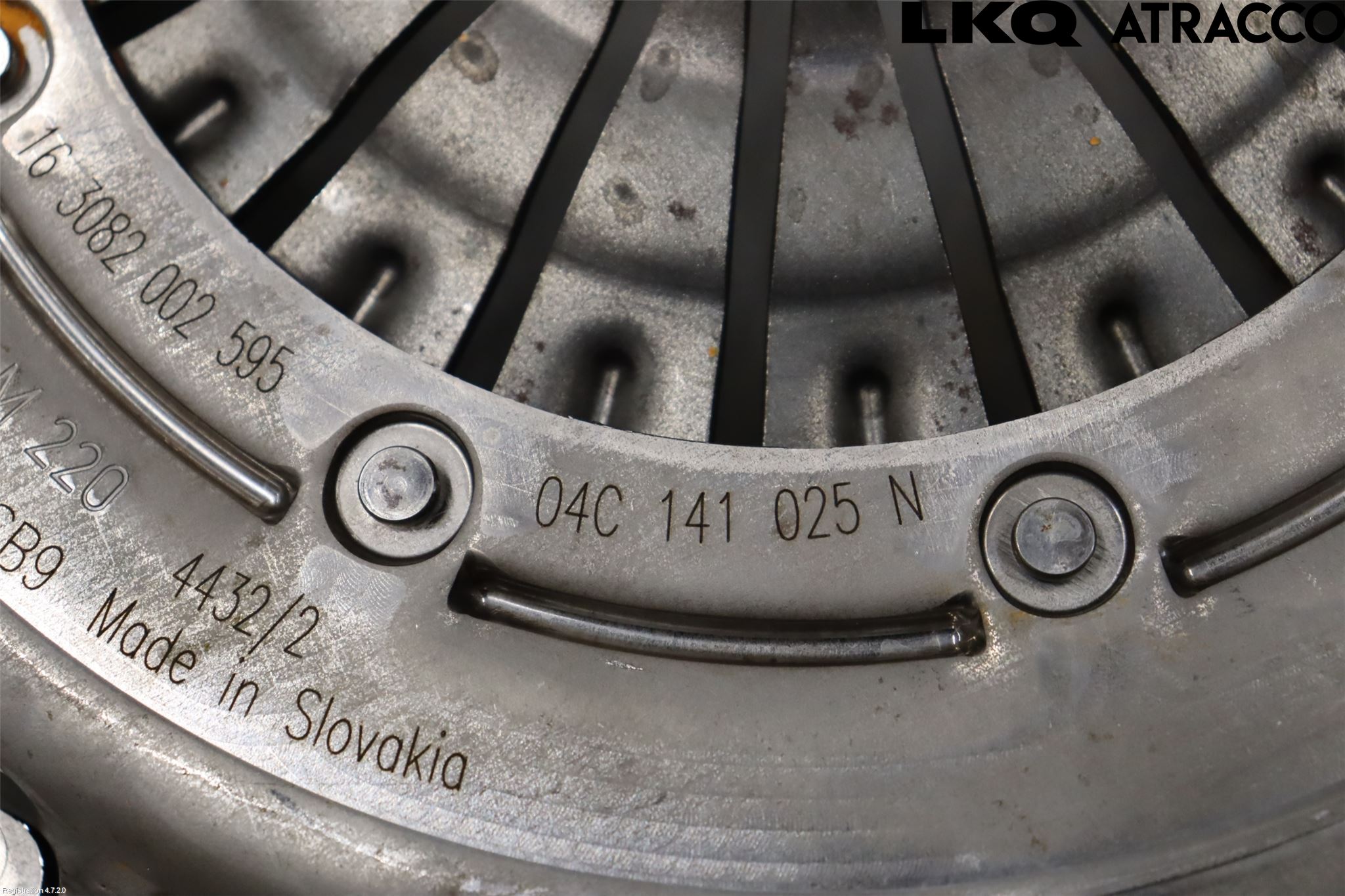 Skoda SCALA 19- Clutch Trykkplate