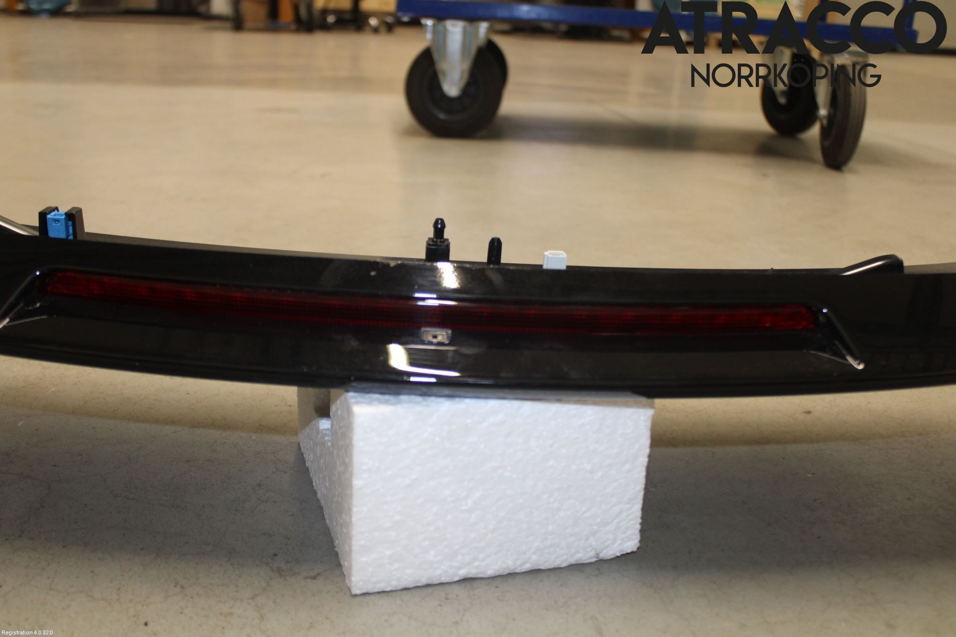 Mercedes-Benz MB C-KLASS (W205) 14-21 Spoiler Bakluke