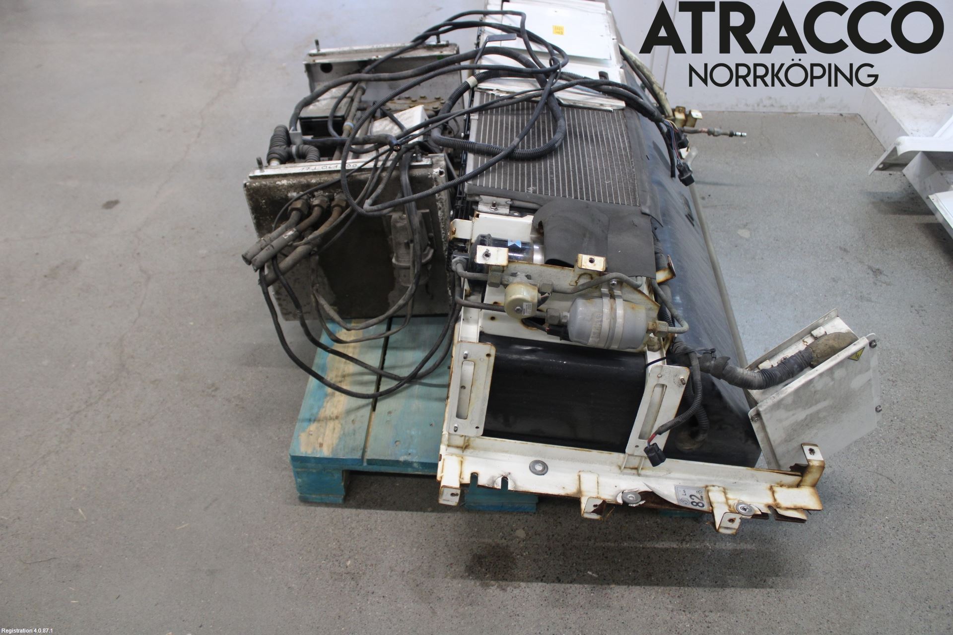 Volkswagen VW CRAFTER II / E-CRAFTER 17- Varme Ac Anlegg Kompl