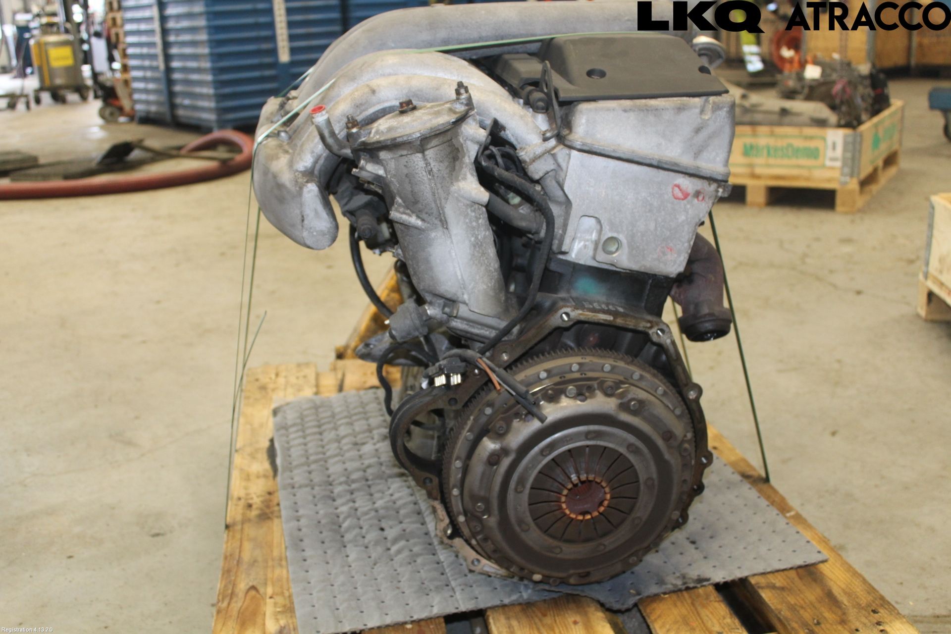 Mercedes-Benz MB 200-500  (W124) 86-96 Motor Diesel